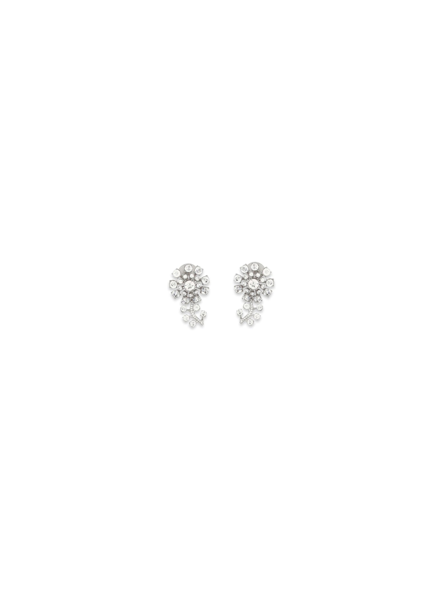 Self-Portrait Women Crystal Flower Earrings SELF-PORTRAIT