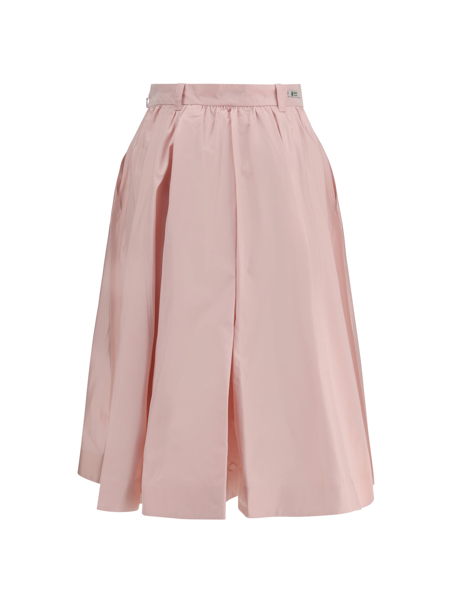 Prada Women Long Silk Skirt PRADA