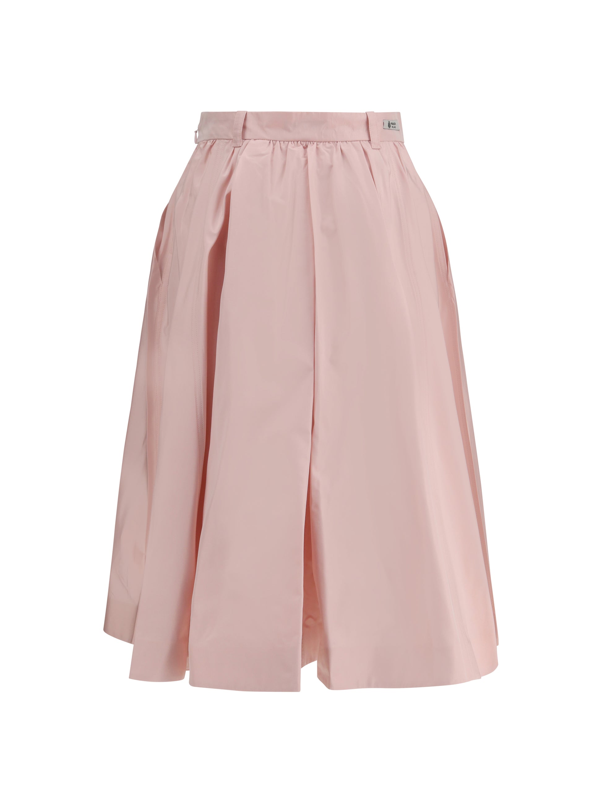 Prada Women Long Silk Skirt PRADA