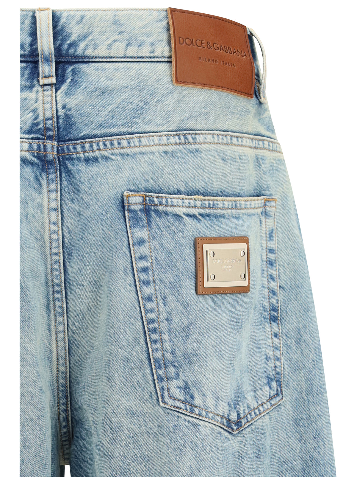 Dolce & Gabbana Men Denim Pants DOLCE & GABBANA