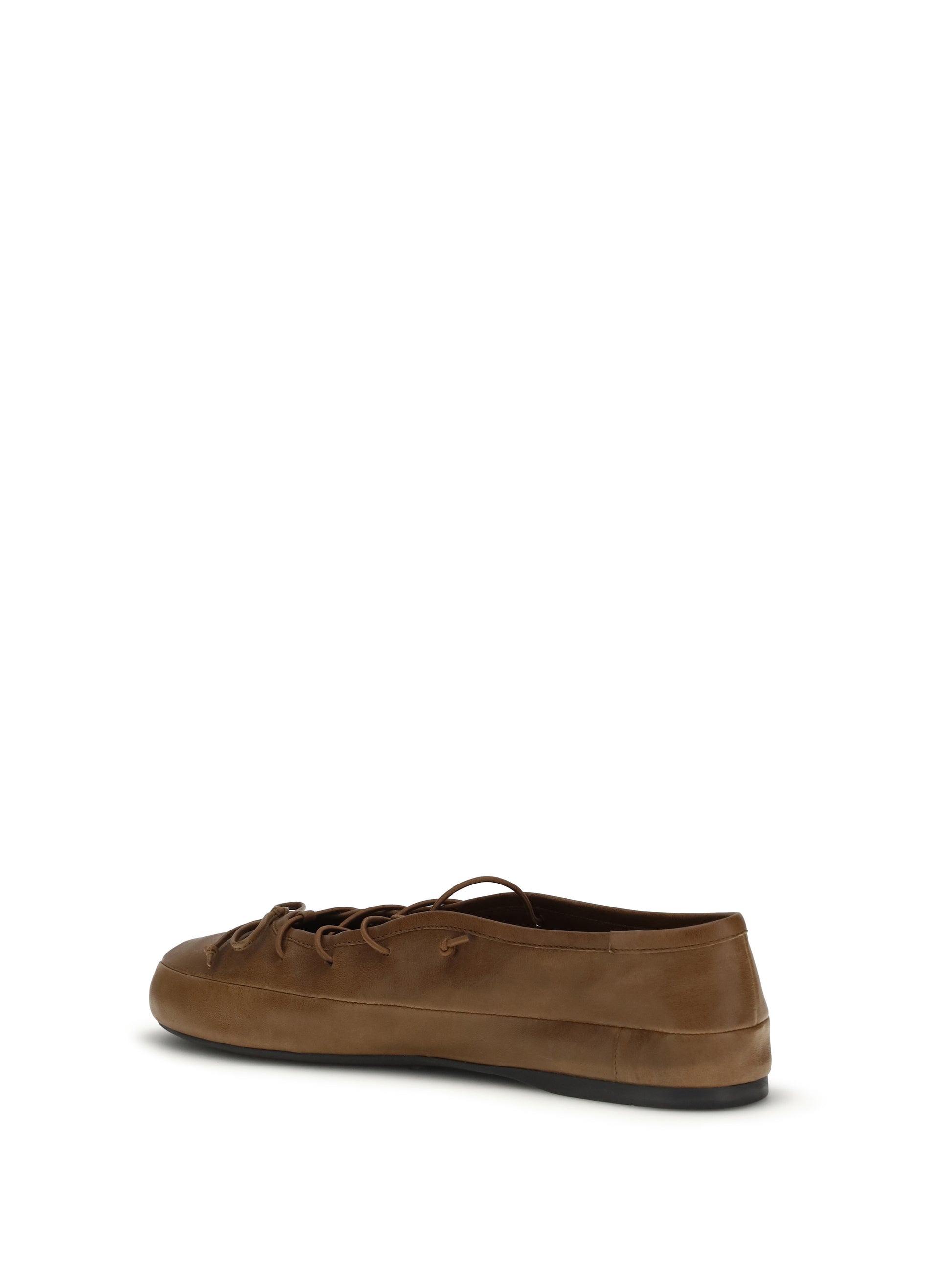 Miu Miu Women Leather Ballerinas MIU MIU