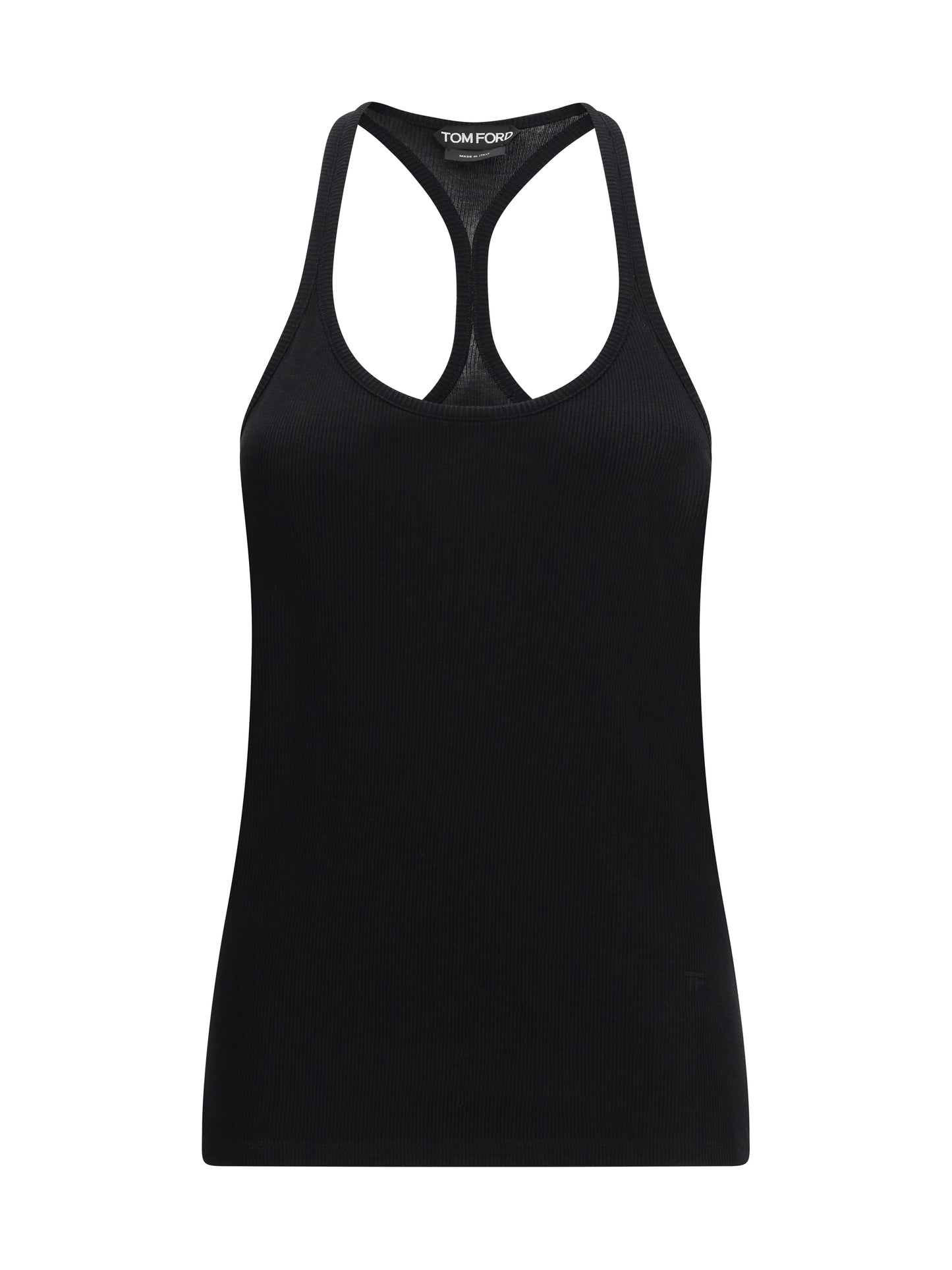 Tom Ford Women Silk-Blend Ribbed Jersey Tank Top TOM FORD