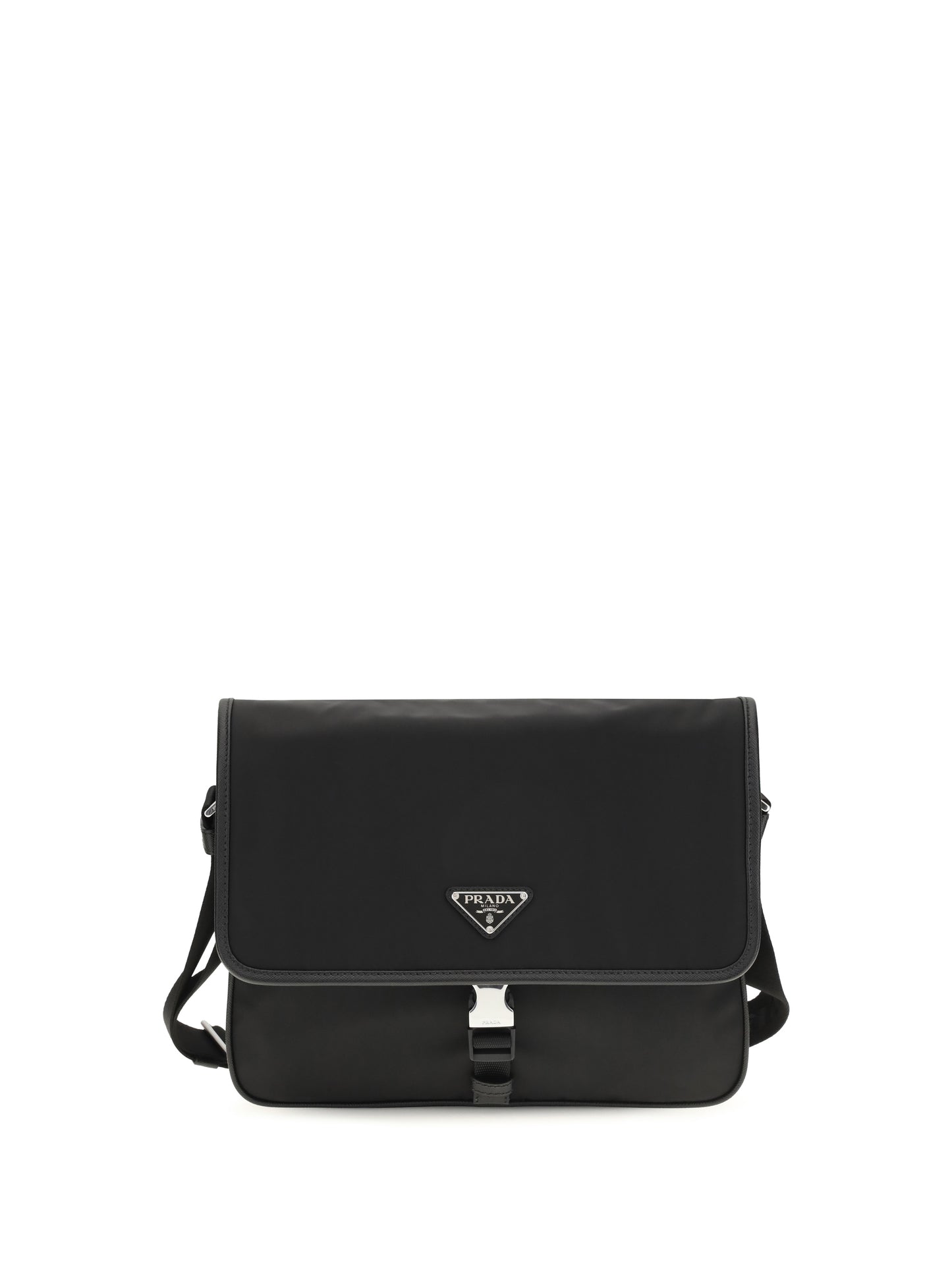 Prada Men Re-Nylon And Saffiano Shoulder Bag PRADA