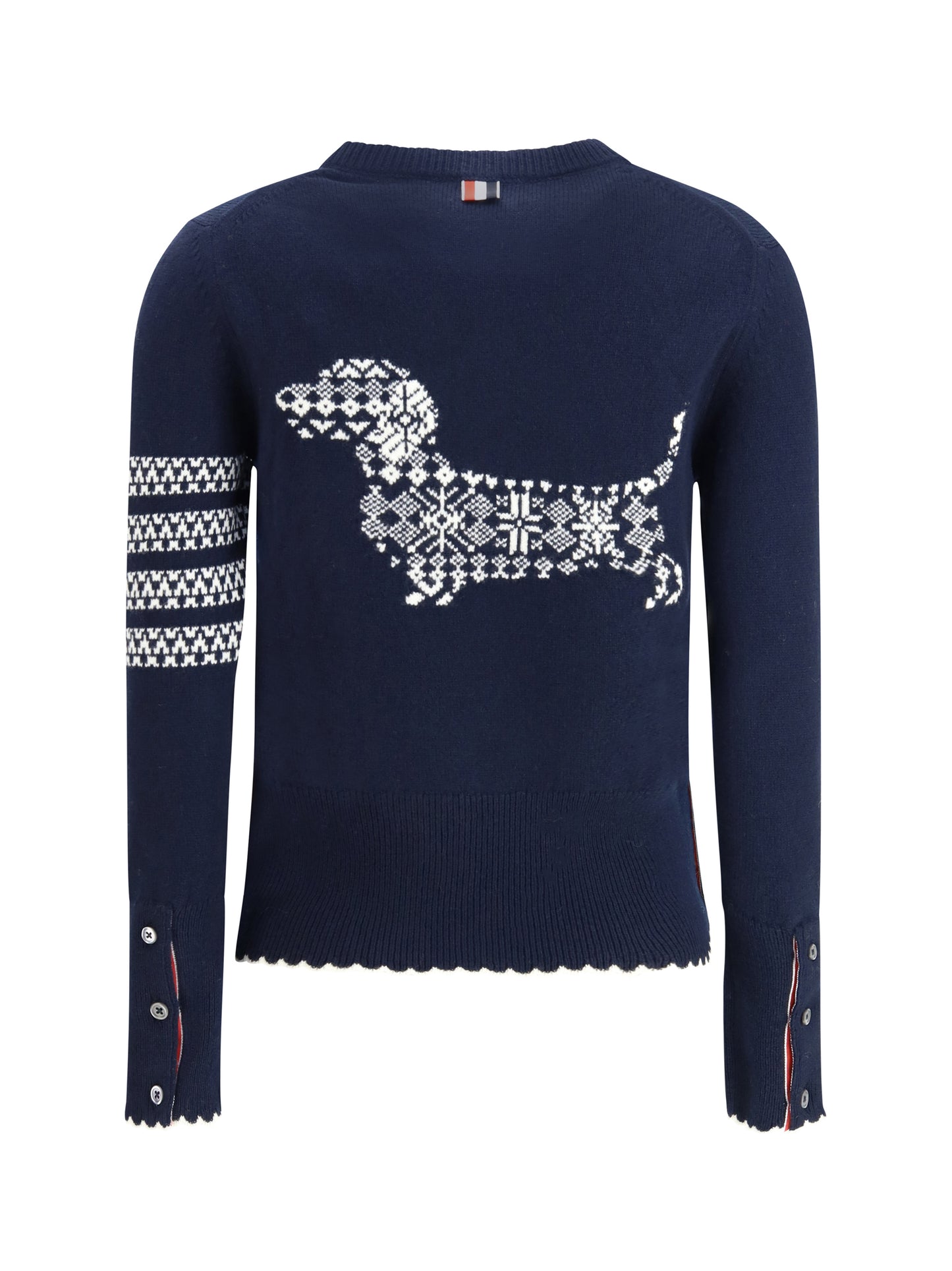 Thom Browne Women Holiday Hector Sweater THOM BROWNE