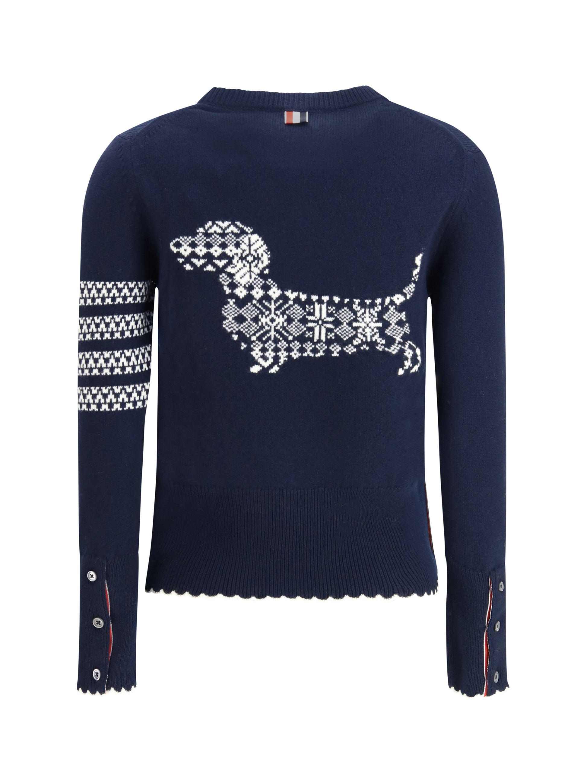 Thom Browne Women Holiday Hector Sweater THOM BROWNE