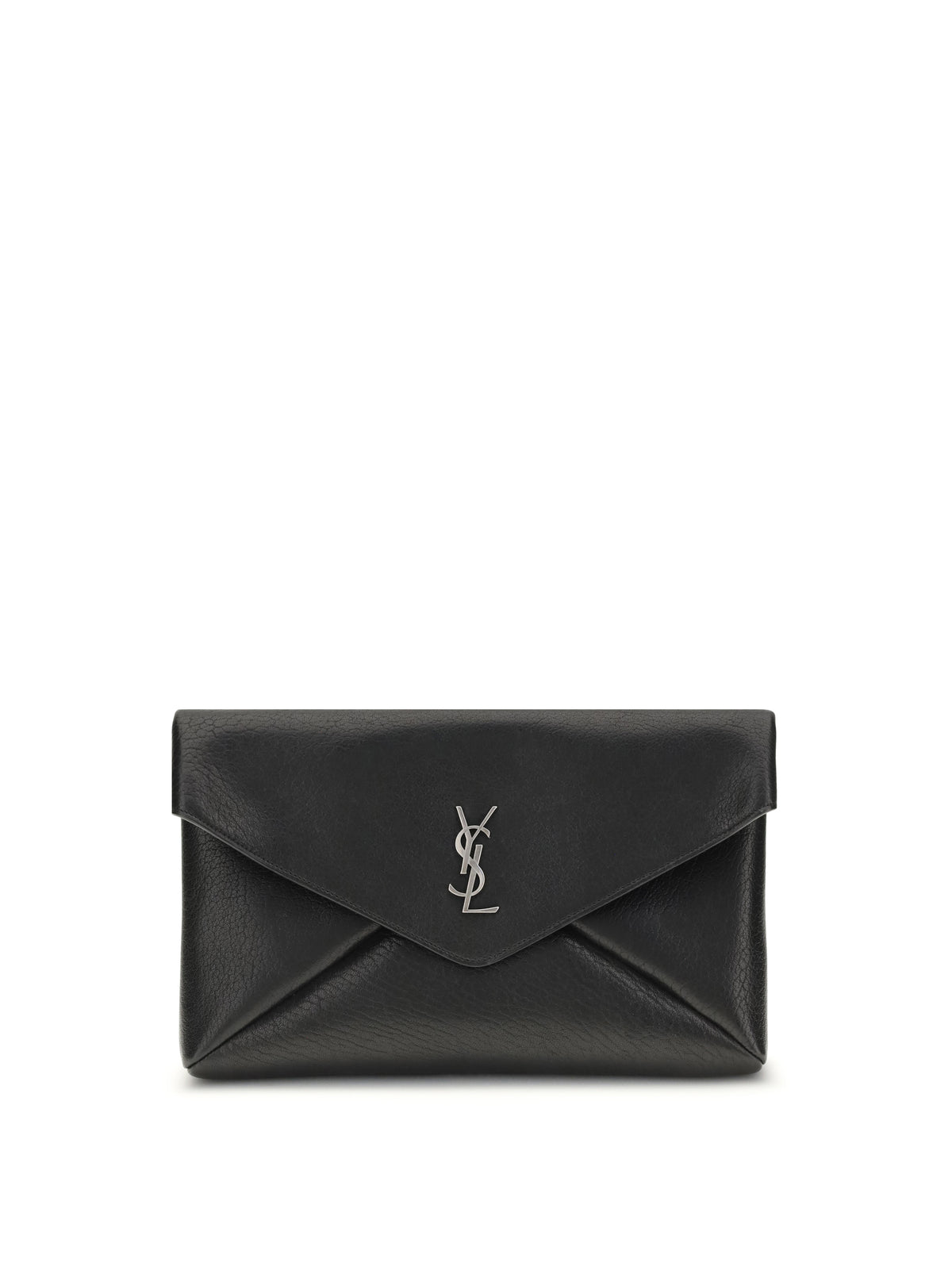 Saint Laurent Men Cassandre Large Envelope Clutch Bag SAINT LAURENT