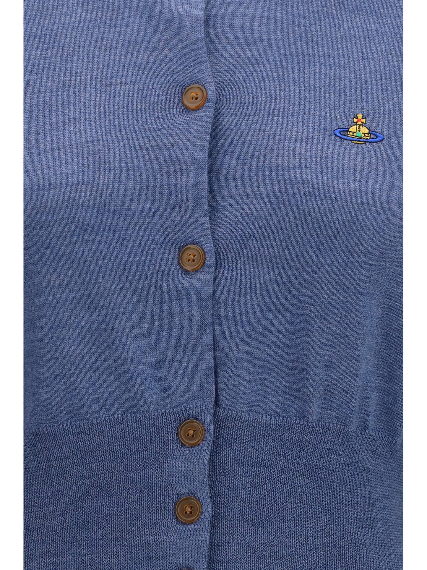 Vivienne Westwood Women Bea Cropped Wool Cardigan VIVIENNE WESTWOOD