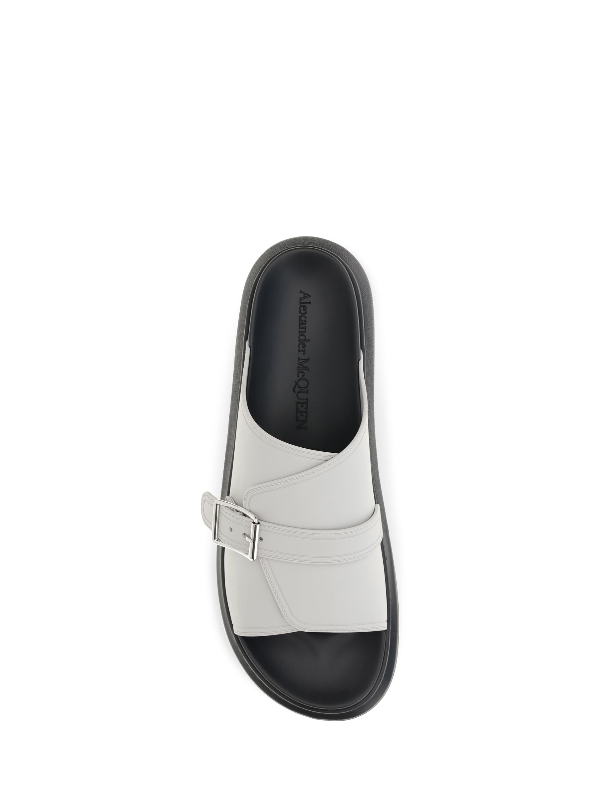 Alexander Mcqueen Men Buckle Slide Sandals ALEXANDER MCQUEEN