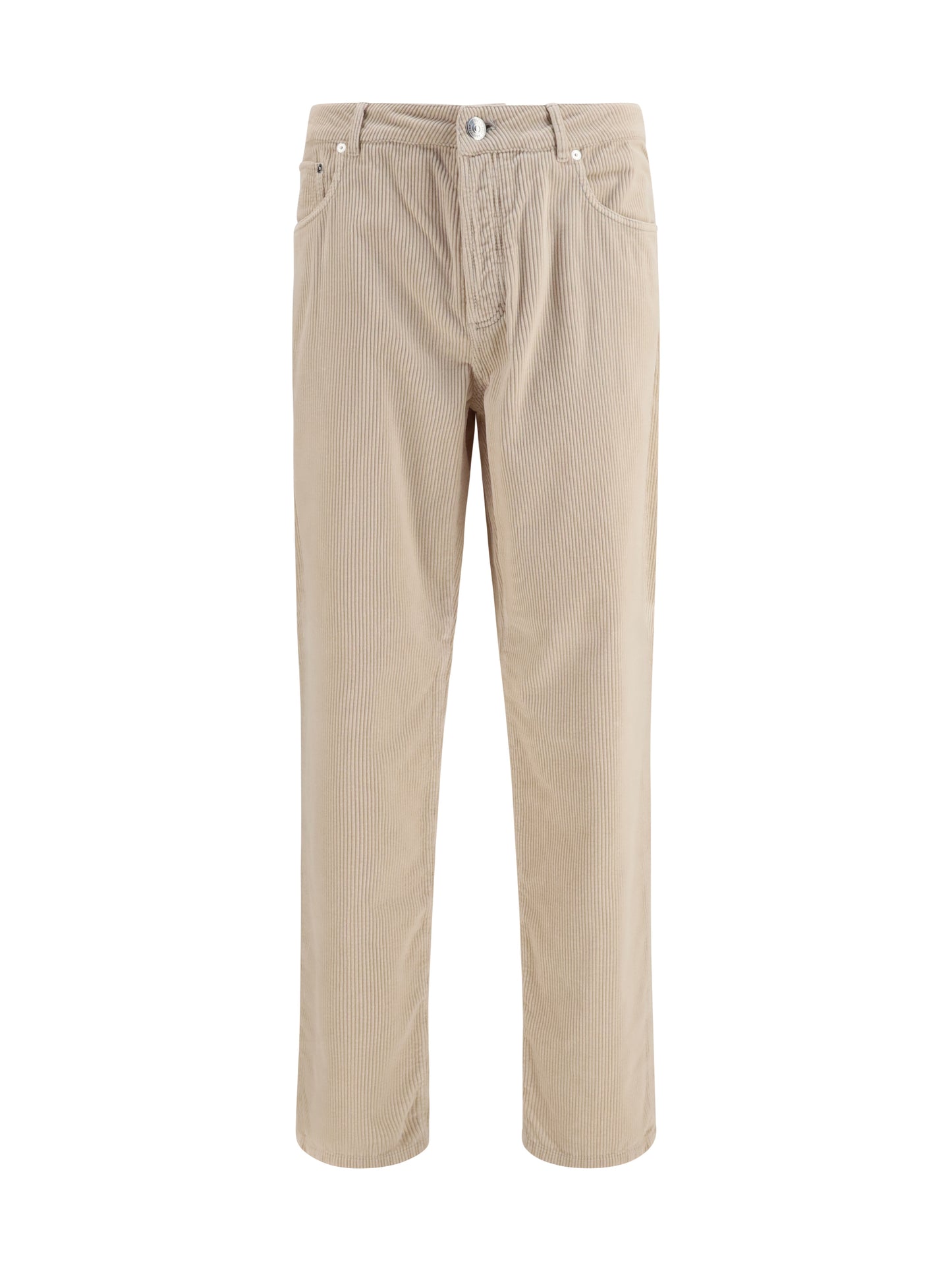 Brunello Cucinelli Men Corduroy Pants BRUNELLO CUCINELLI