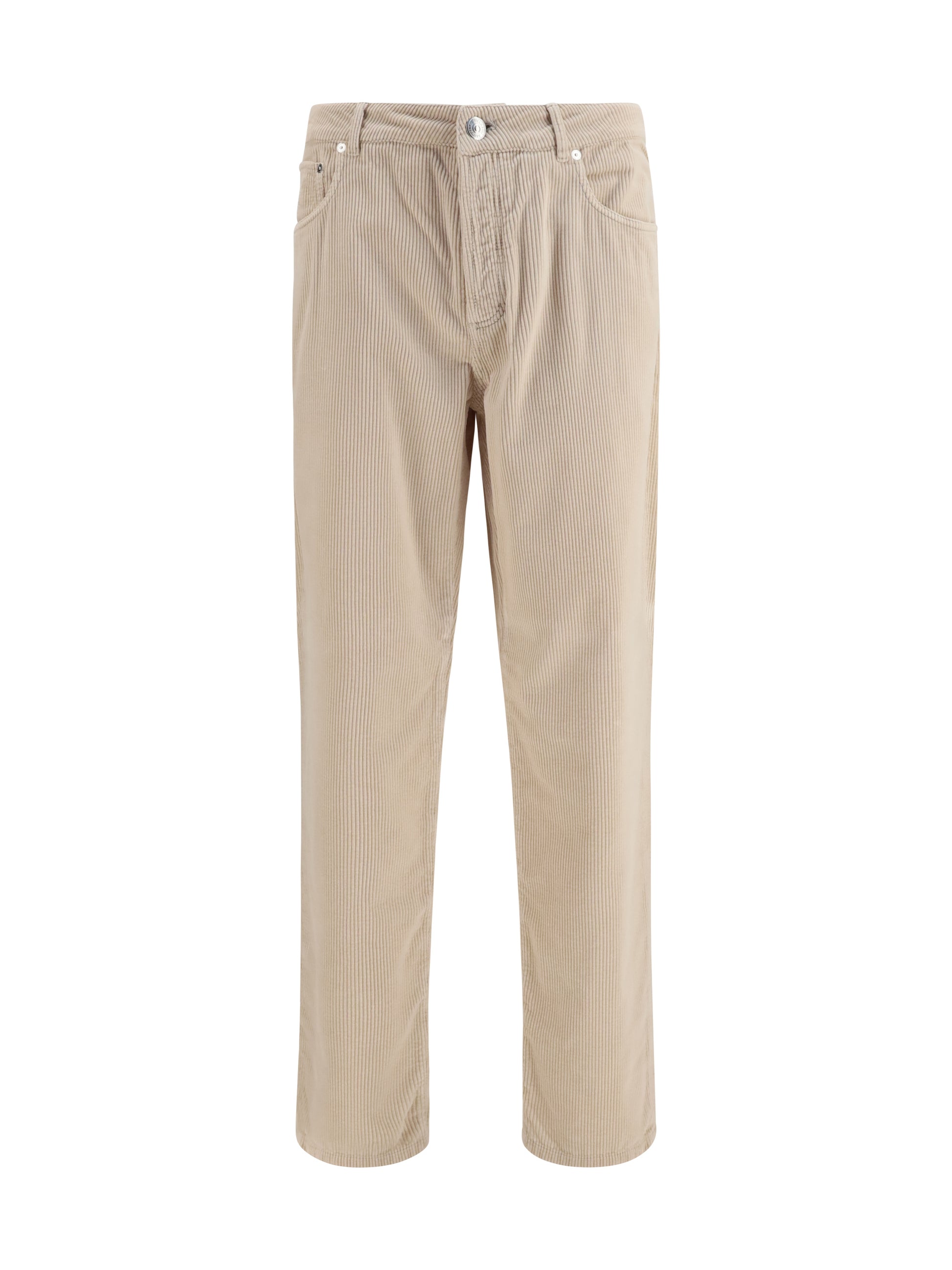 Brunello Cucinelli Men Corduroy Pants BRUNELLO CUCINELLI