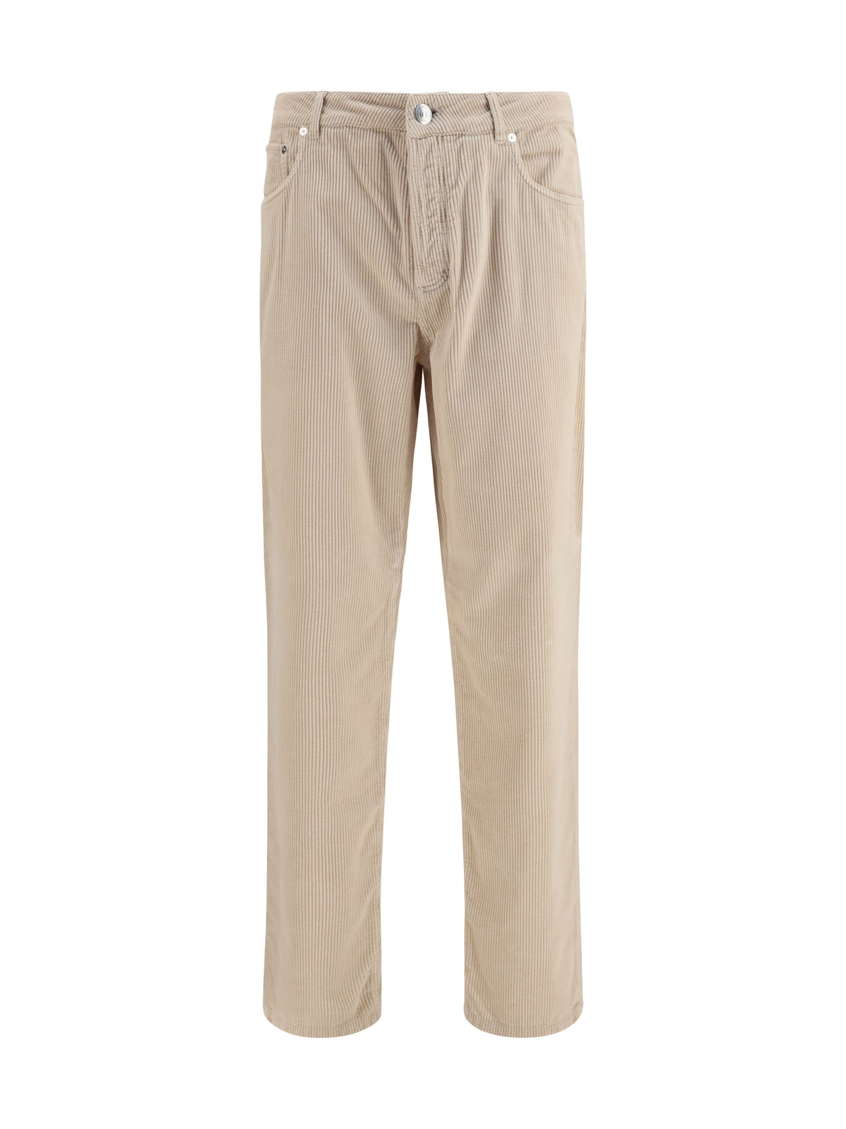 Brunello Cucinelli Men Corduroy Pants BRUNELLO CUCINELLI