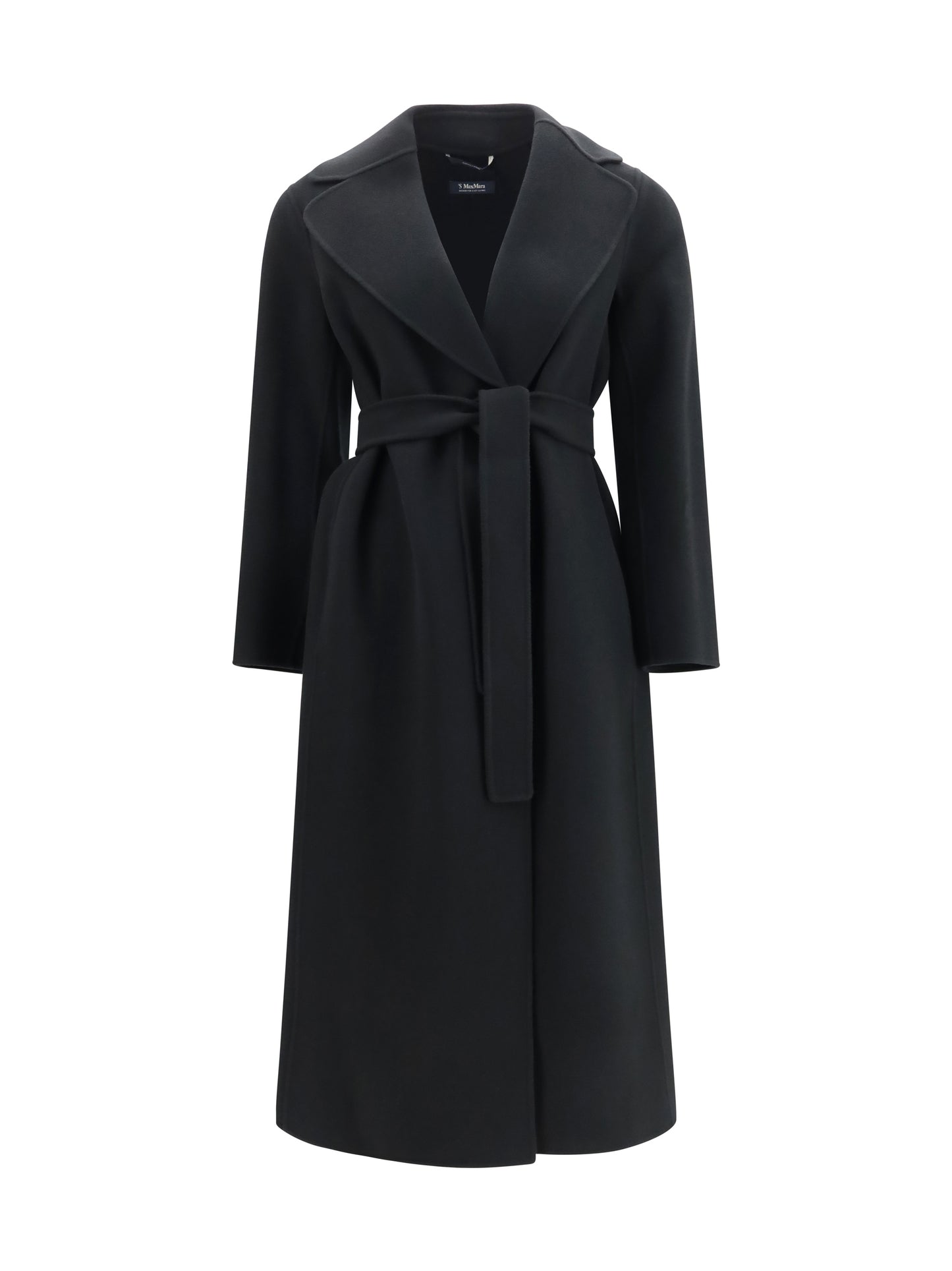 'S Maxmara Women Poldo Virgin Wool Coat S MAX MARA