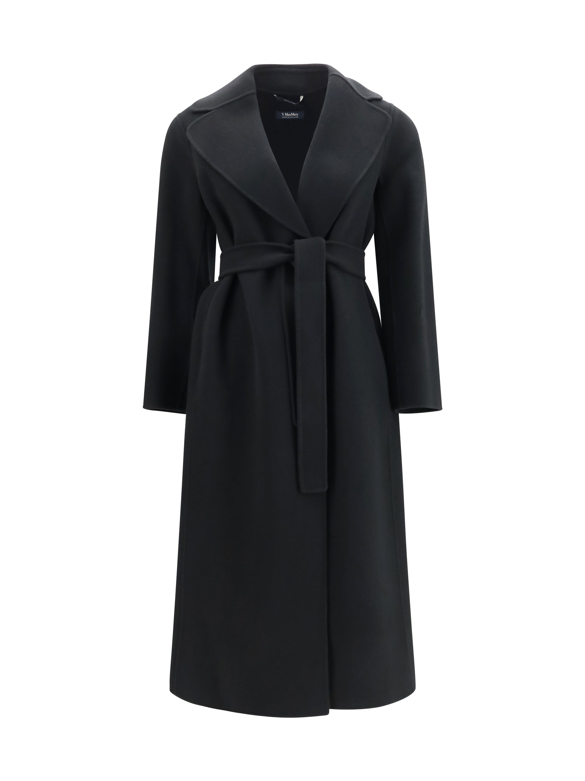 'S Maxmara Women Poldo Virgin Wool Coat S MAX MARA