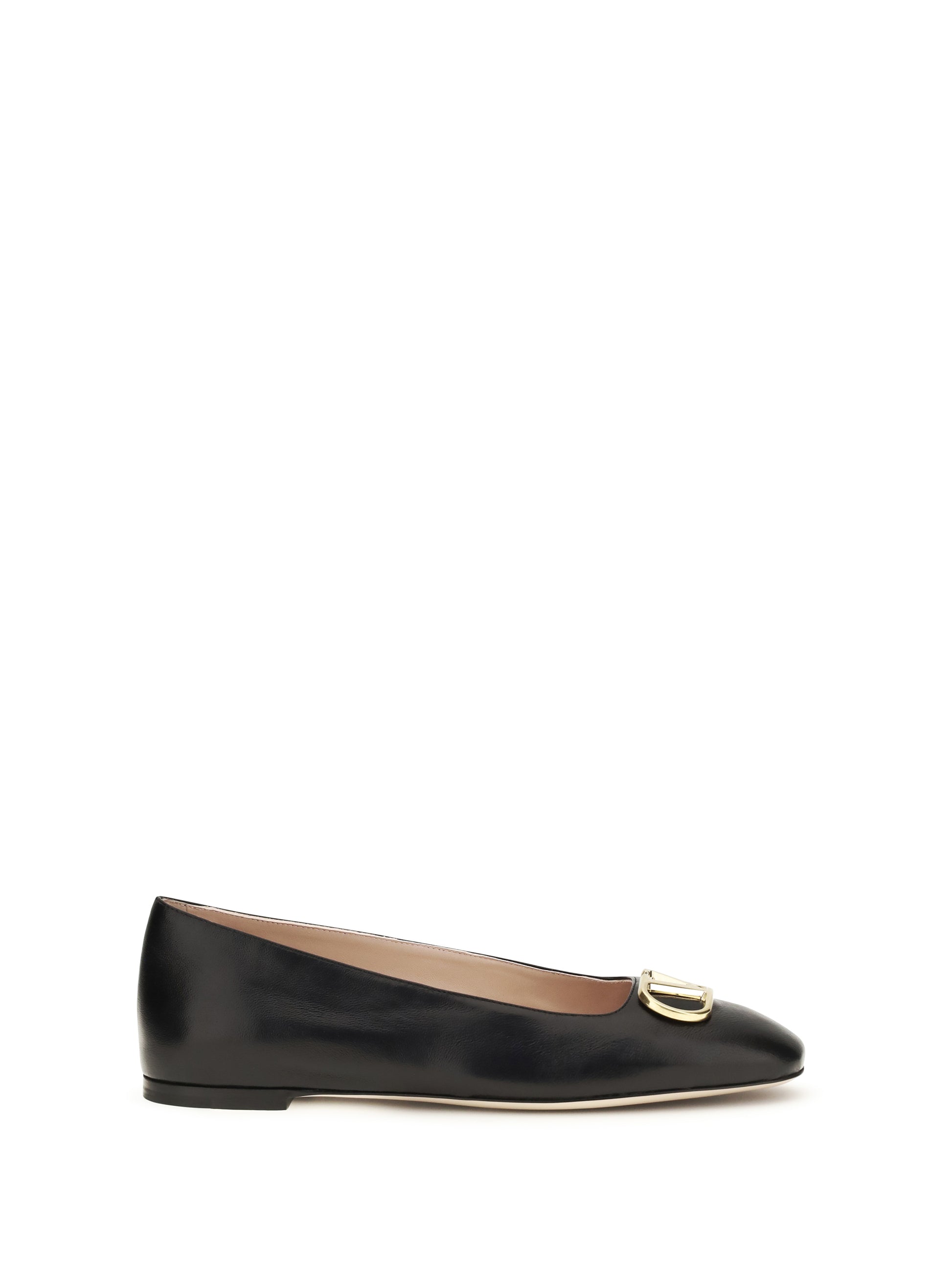 Valentino Garavani Women Vlogo Signature Ballerinas VALENTINO GARAVANI