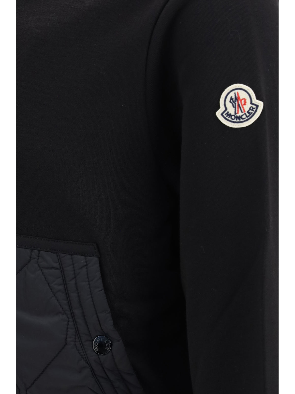 Moncler Men Hooded Zip-Up Sweatshirt MONCLER