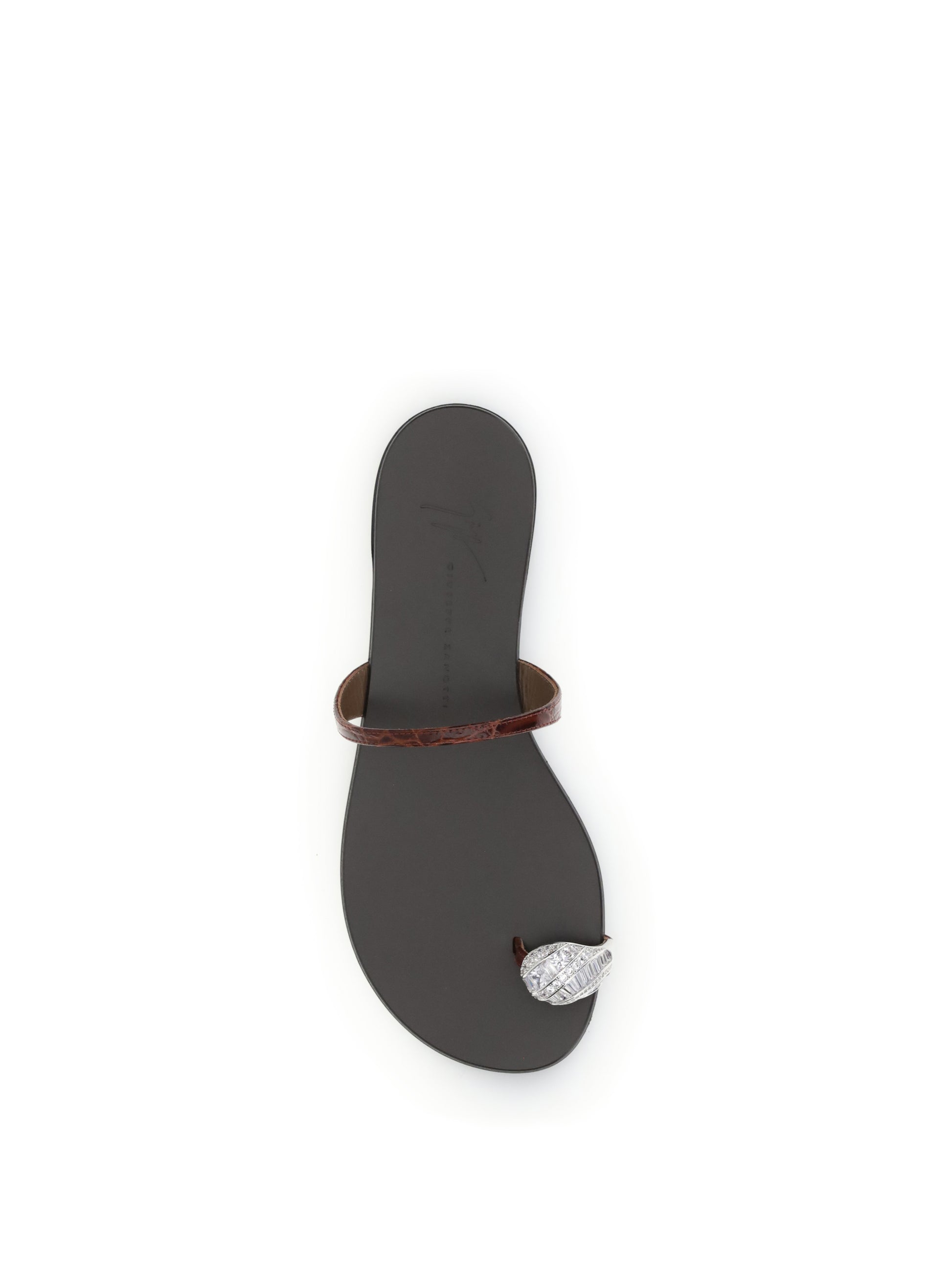 Giuseppe Zanotti Women Icon Ring Sandals GIUSEPPE ZANOTTI