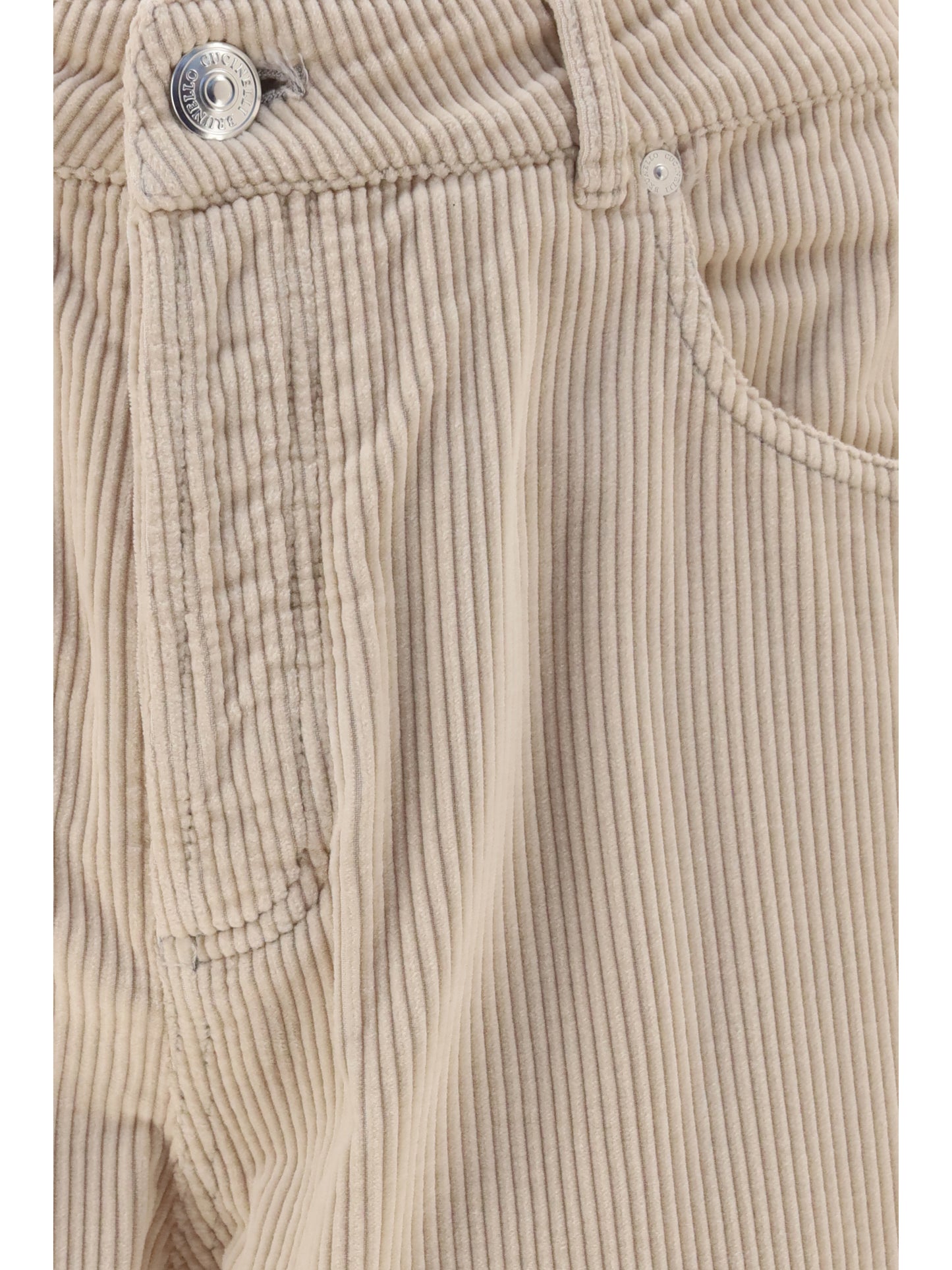 Brunello Cucinelli Men Corduroy Pants BRUNELLO CUCINELLI