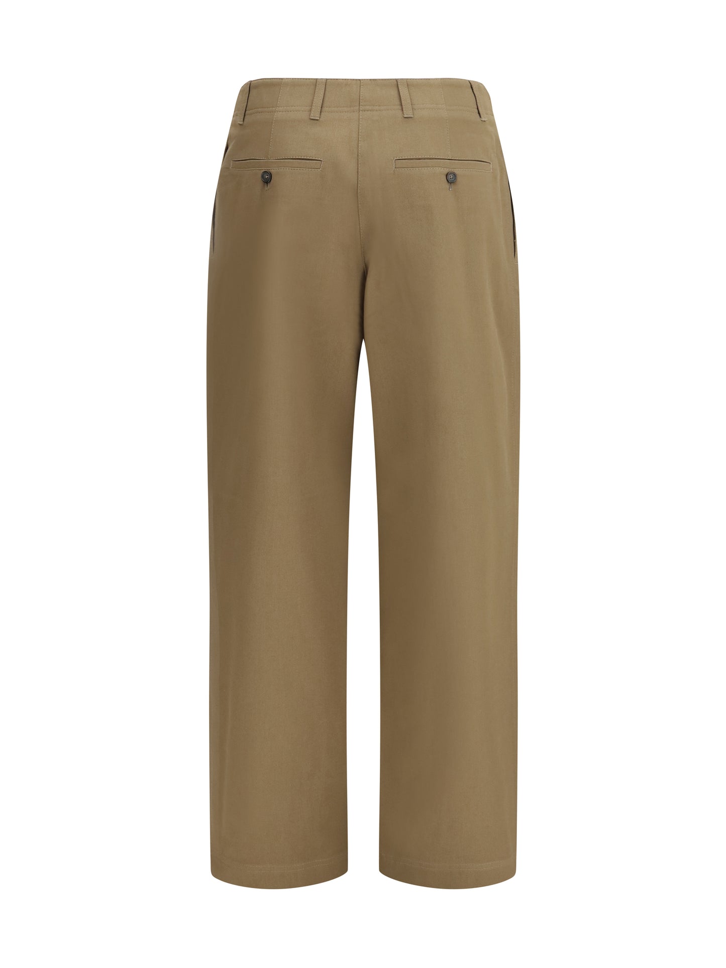 Toteme Women Straight-Leg Pants In Organic Cotton TOTEME