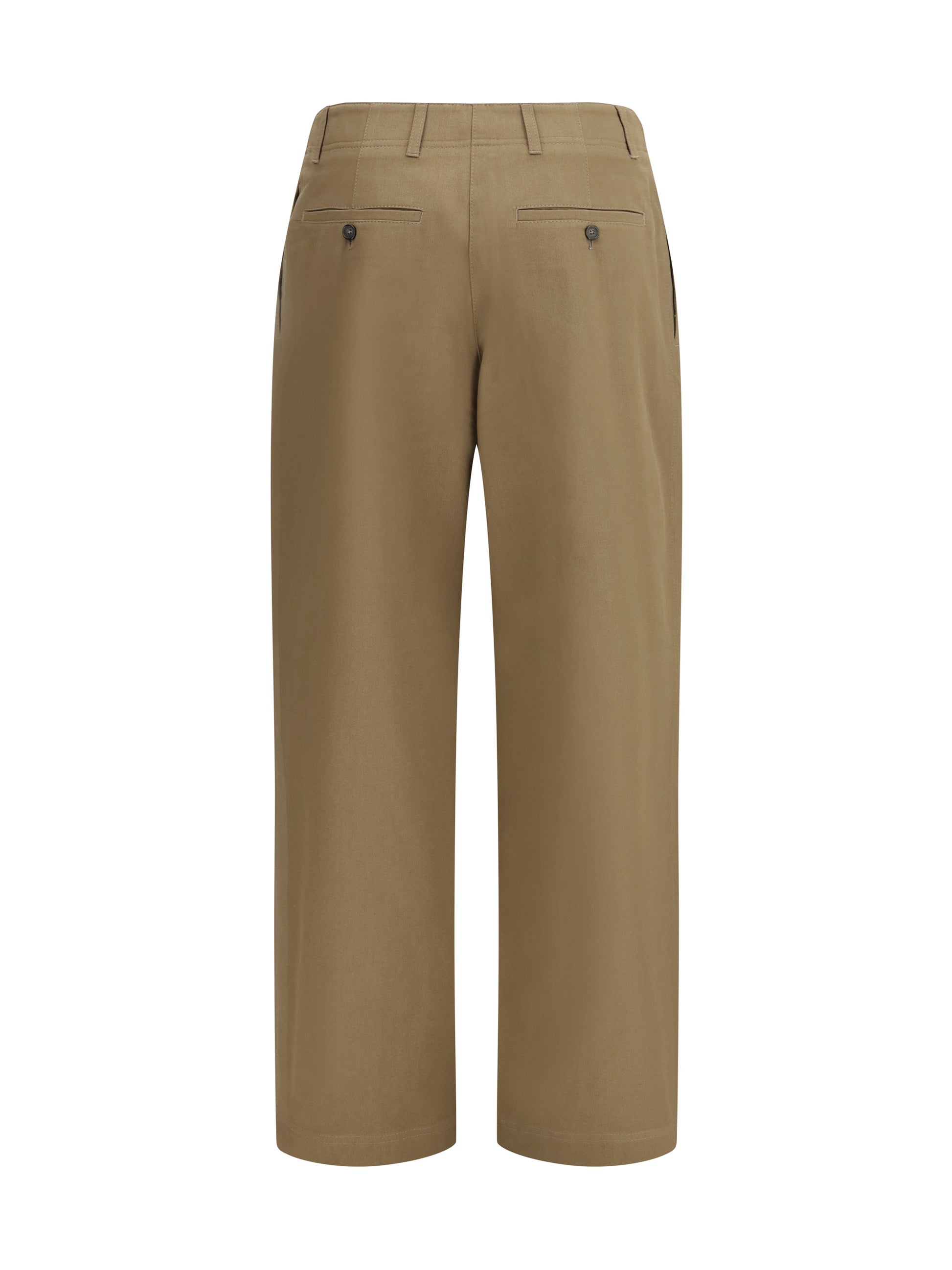Toteme Women Straight-Leg Pants In Organic Cotton TOTEME