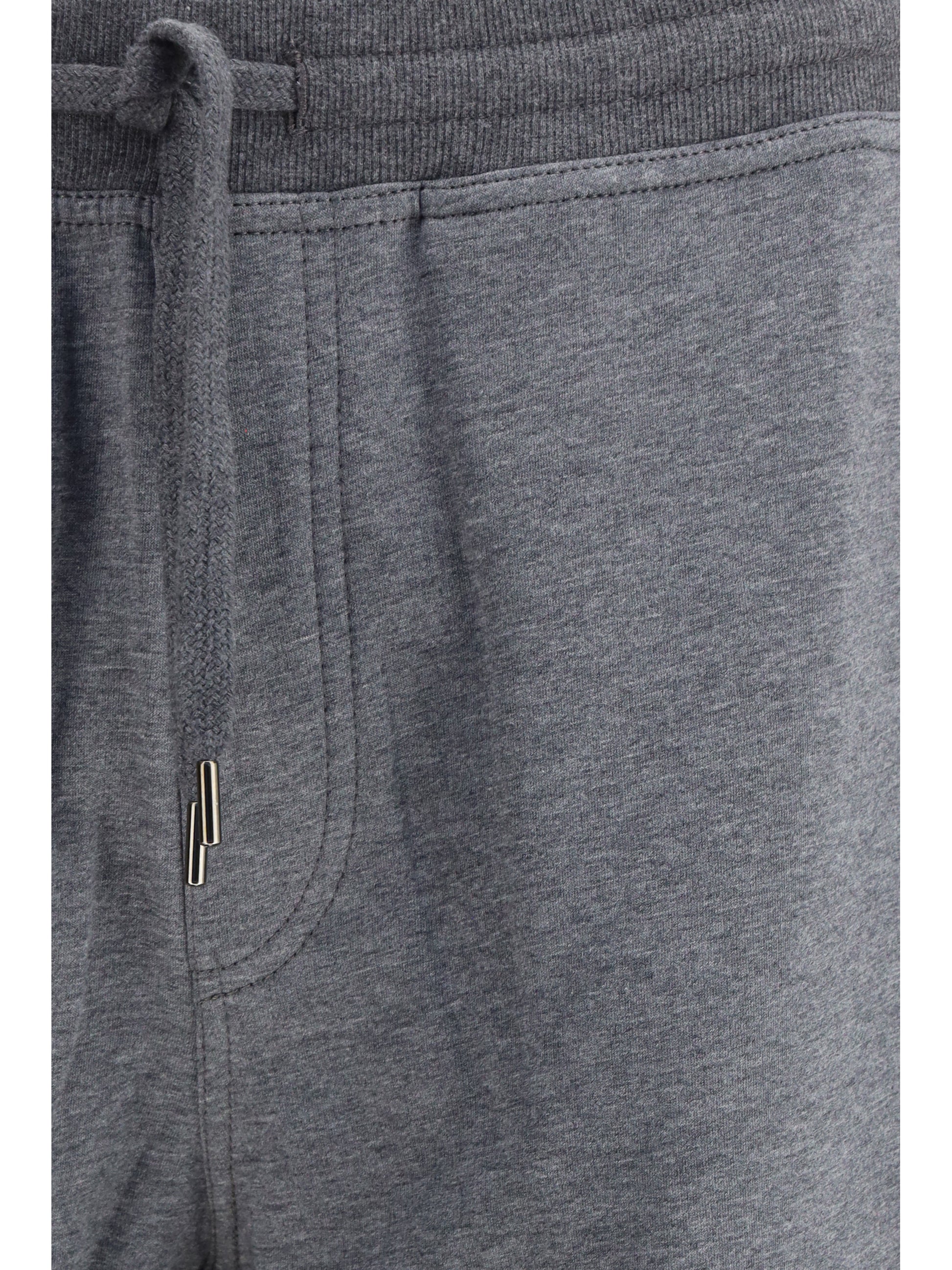 Brunello Cucinelli Men Joggers In Stretch Cotton BRUNELLO CUCINELLI