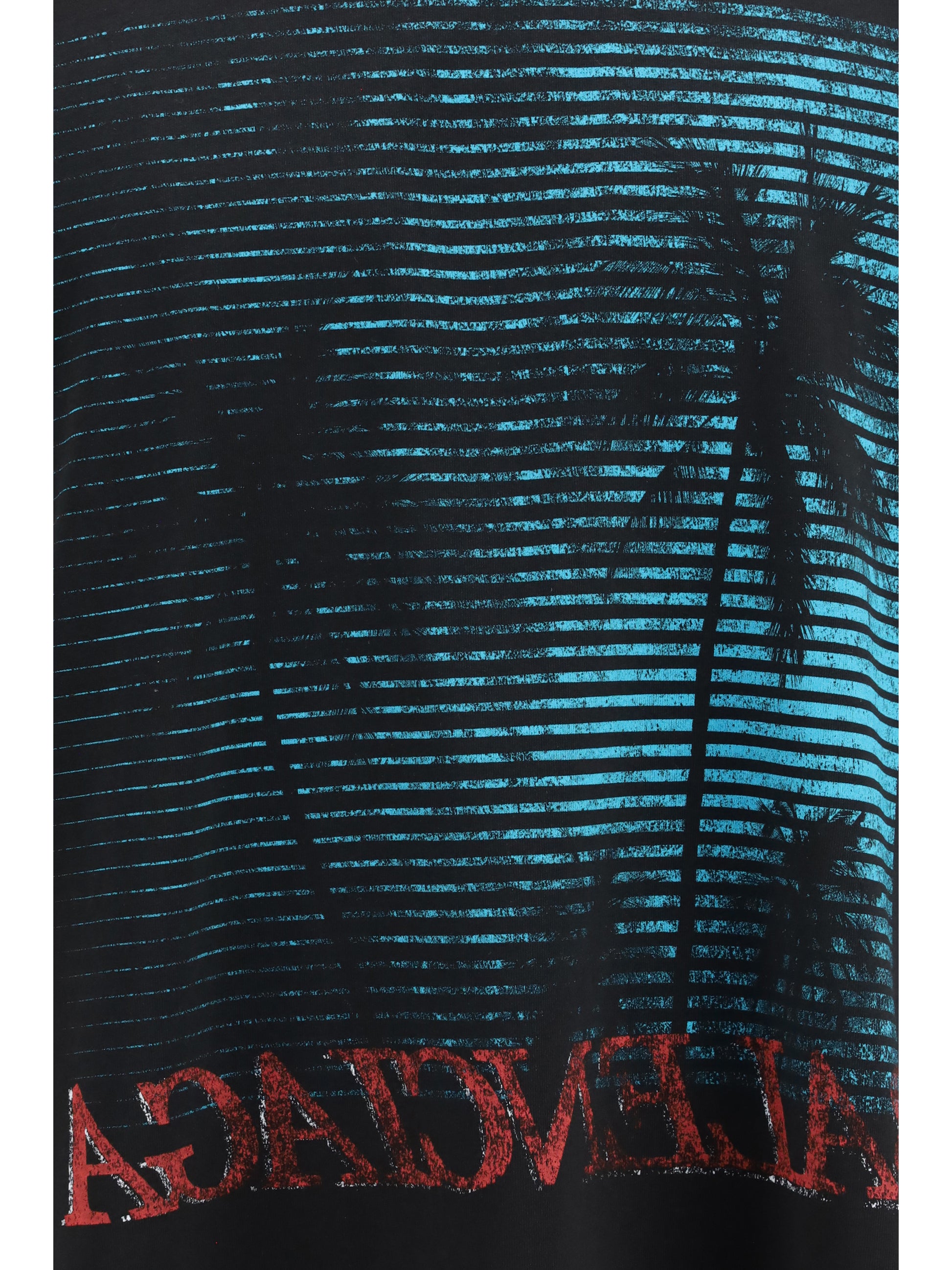 Balenciaga Men Graphic Print T-Shirt BALENCIAGA