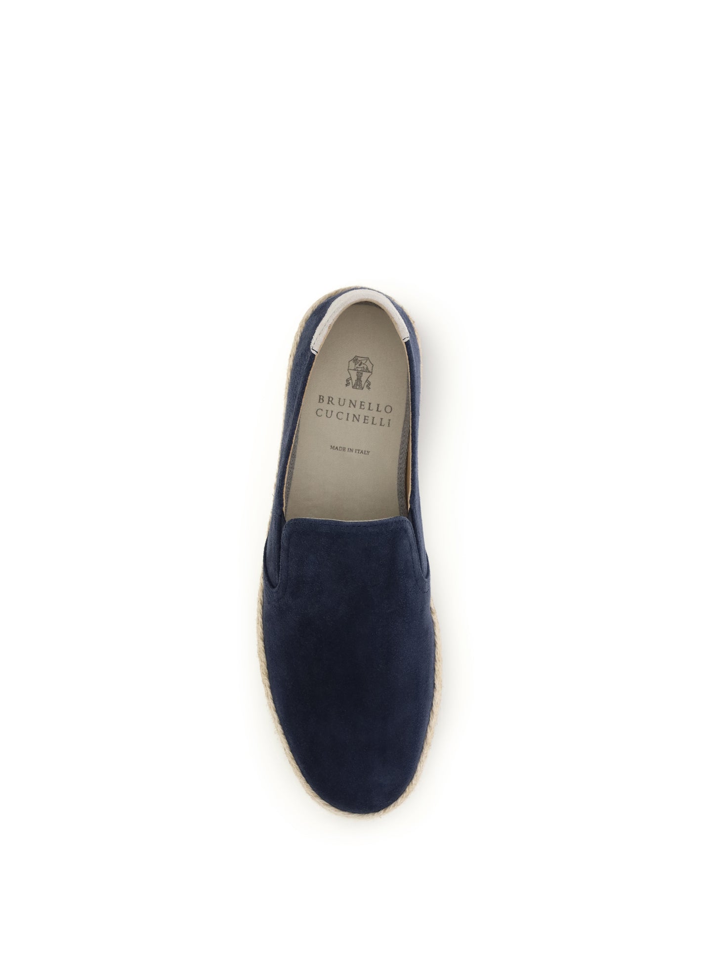 Brunello Cucinelli Men Suede Sneakers BRUNELLO CUCINELLI