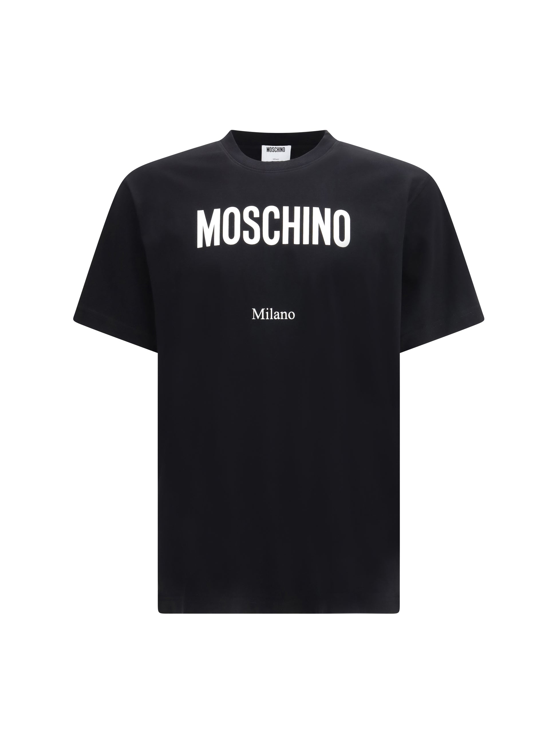 Moschino Men Organic Cotton Jersey T-Shirt MOSCHINO