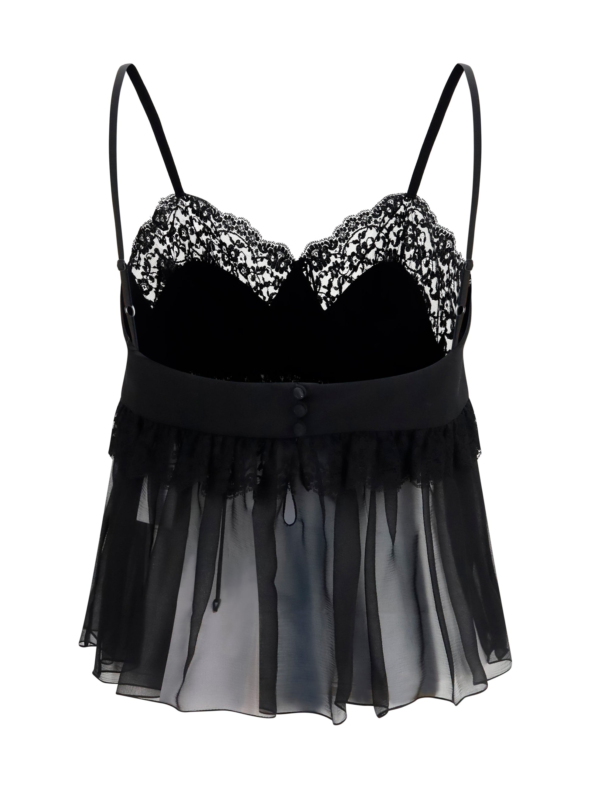 Chloé Women Crêpe De Chine Camisole Top CHLOE