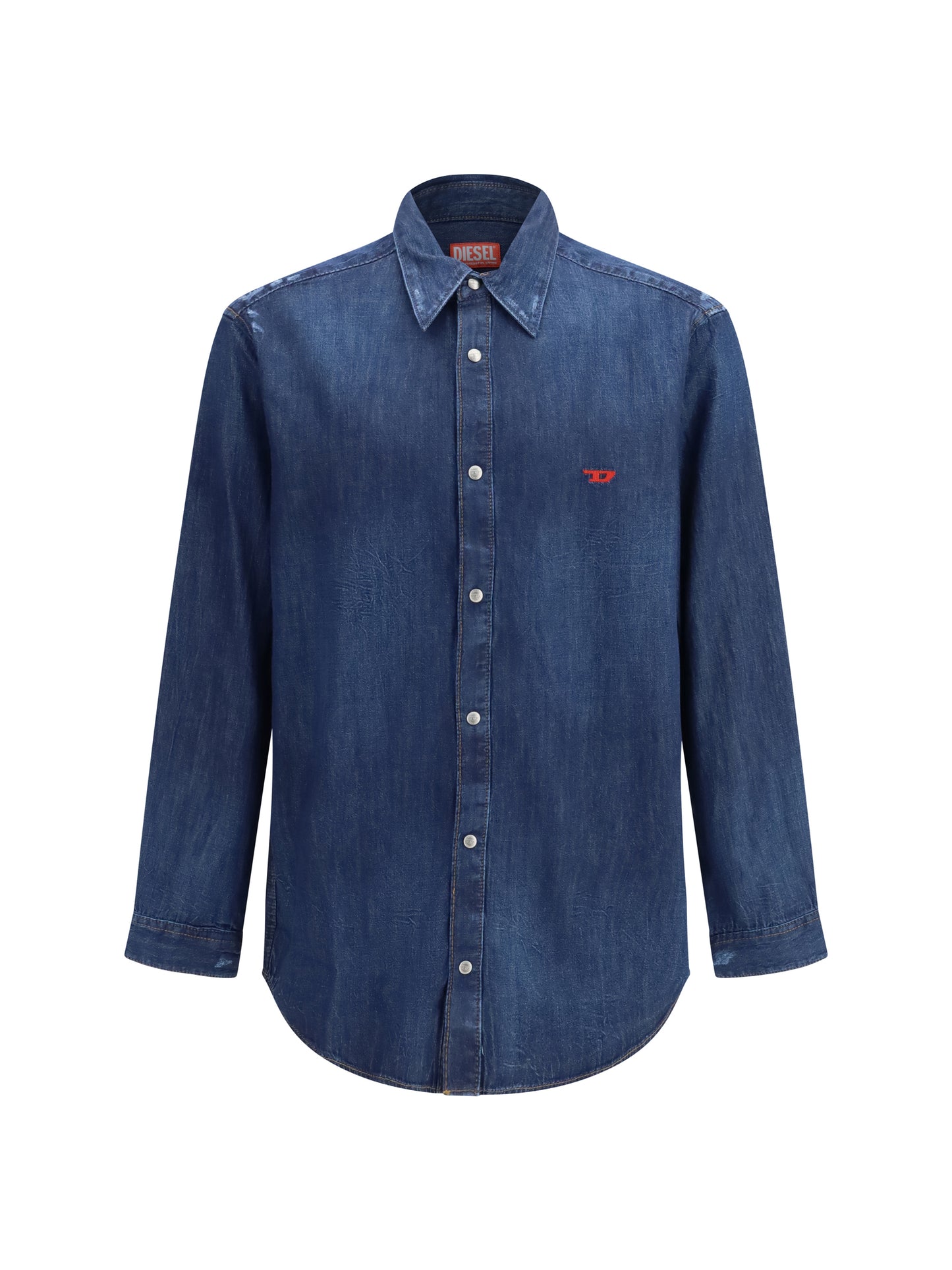 Diesel Men D-Simply Denim Shirt DIESEL