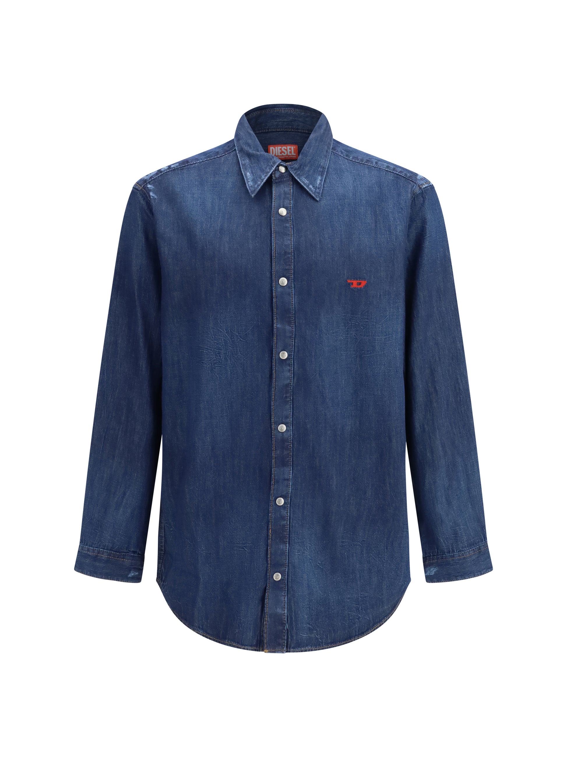 Diesel Men D-Simply Denim Shirt DIESEL