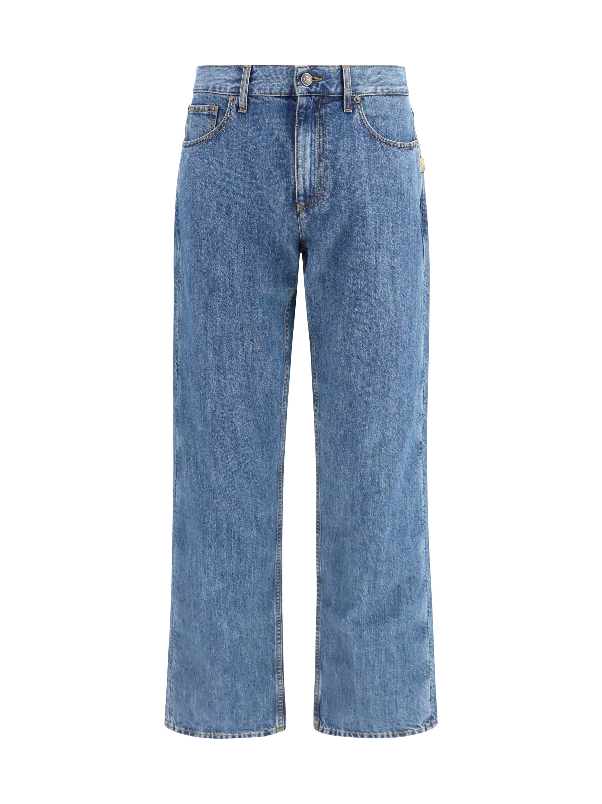 Burberry Men Straight Leg Jeans BURBERRY