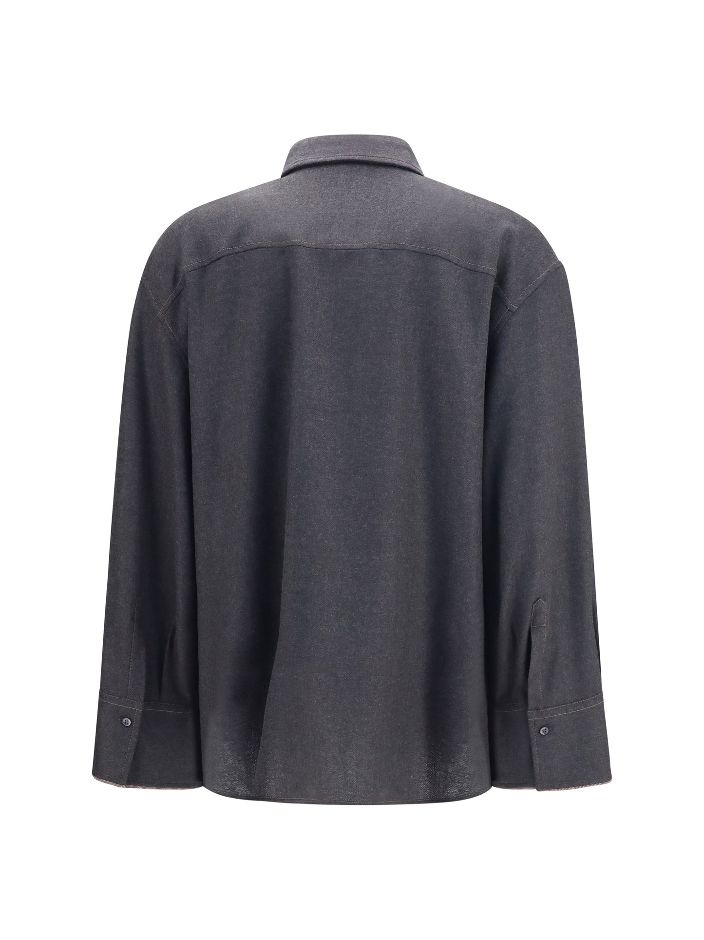 Brunello Cucinelli Women Virgin Wool Shirt BRUNELLO CUCINELLI