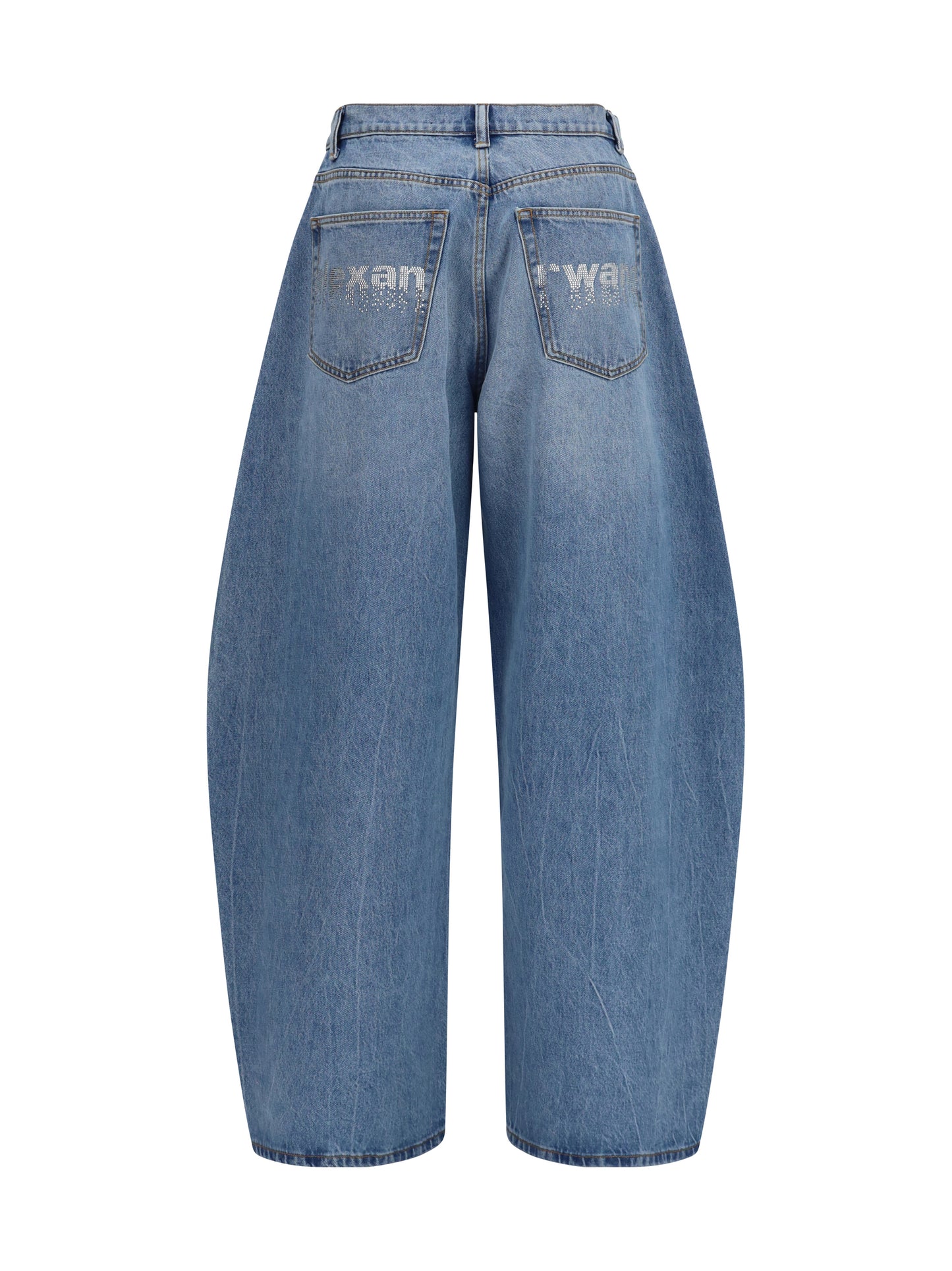Alexander Wang Women Crystal Balloon Jeans ALEXANDER WANG