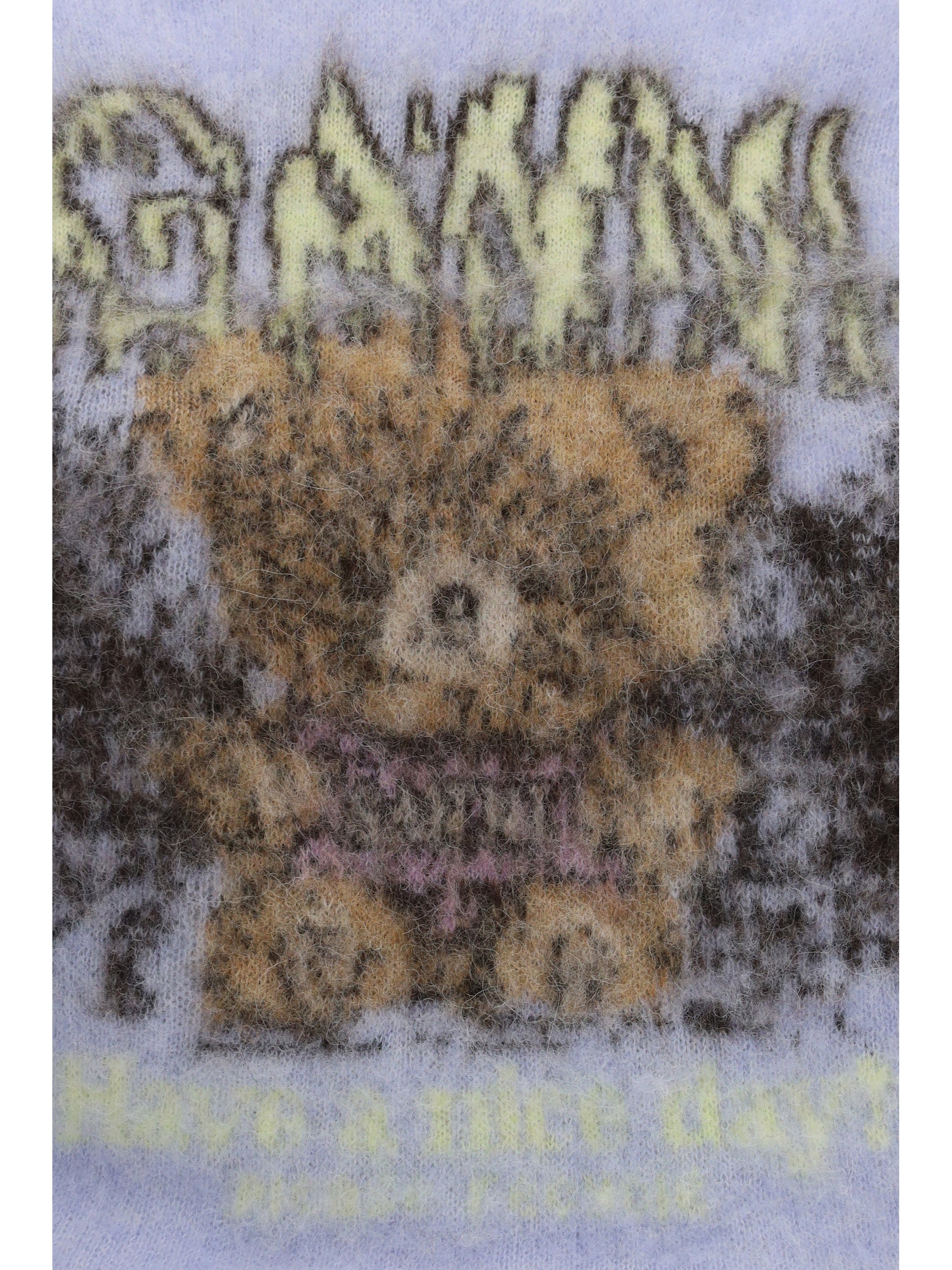Ganni Women Teddy Brushed Alpaca Vest GANNI