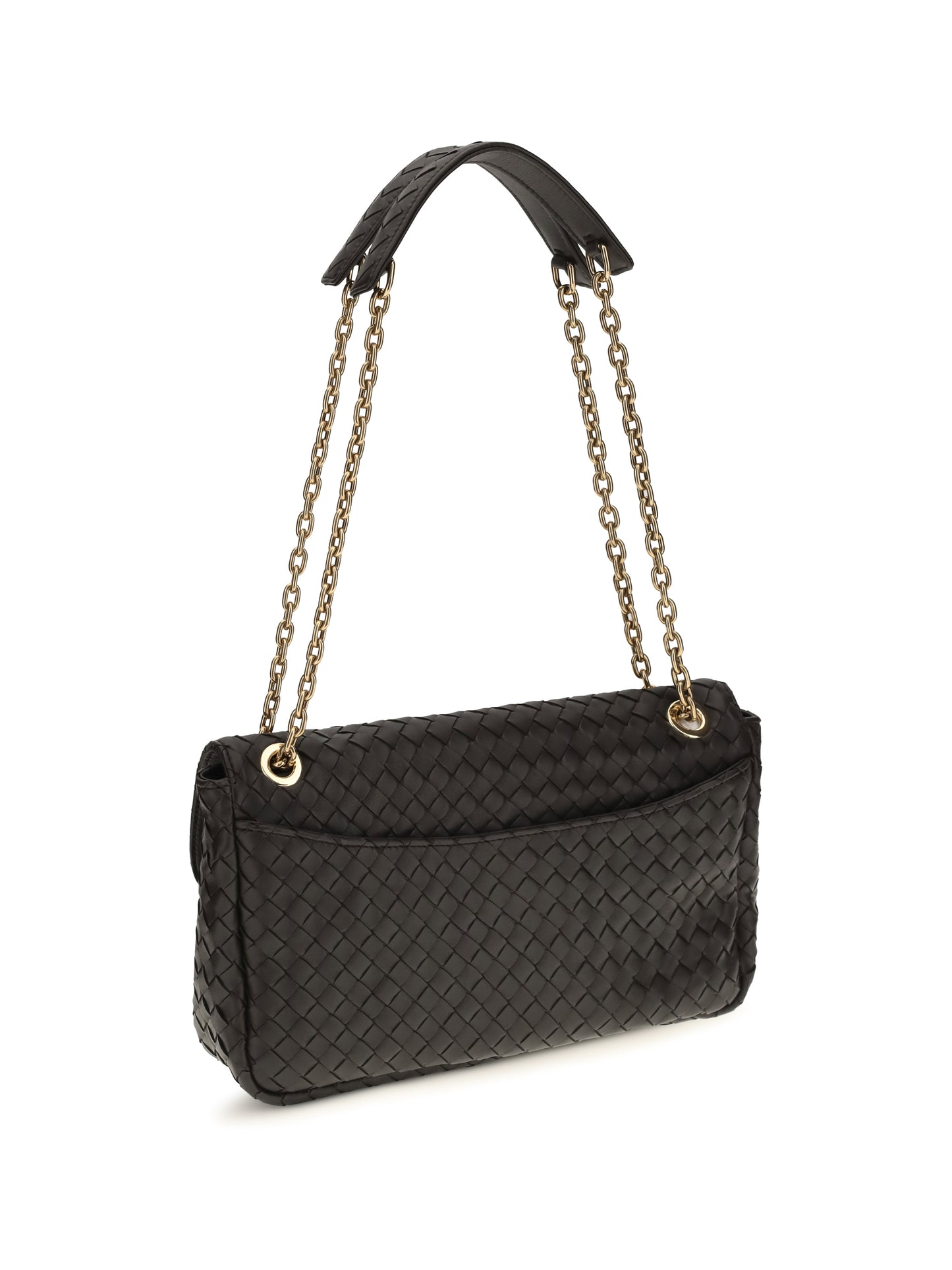 Bottega Veneta Women Intreccio Shoulder Bag BOTTEGA VENETA