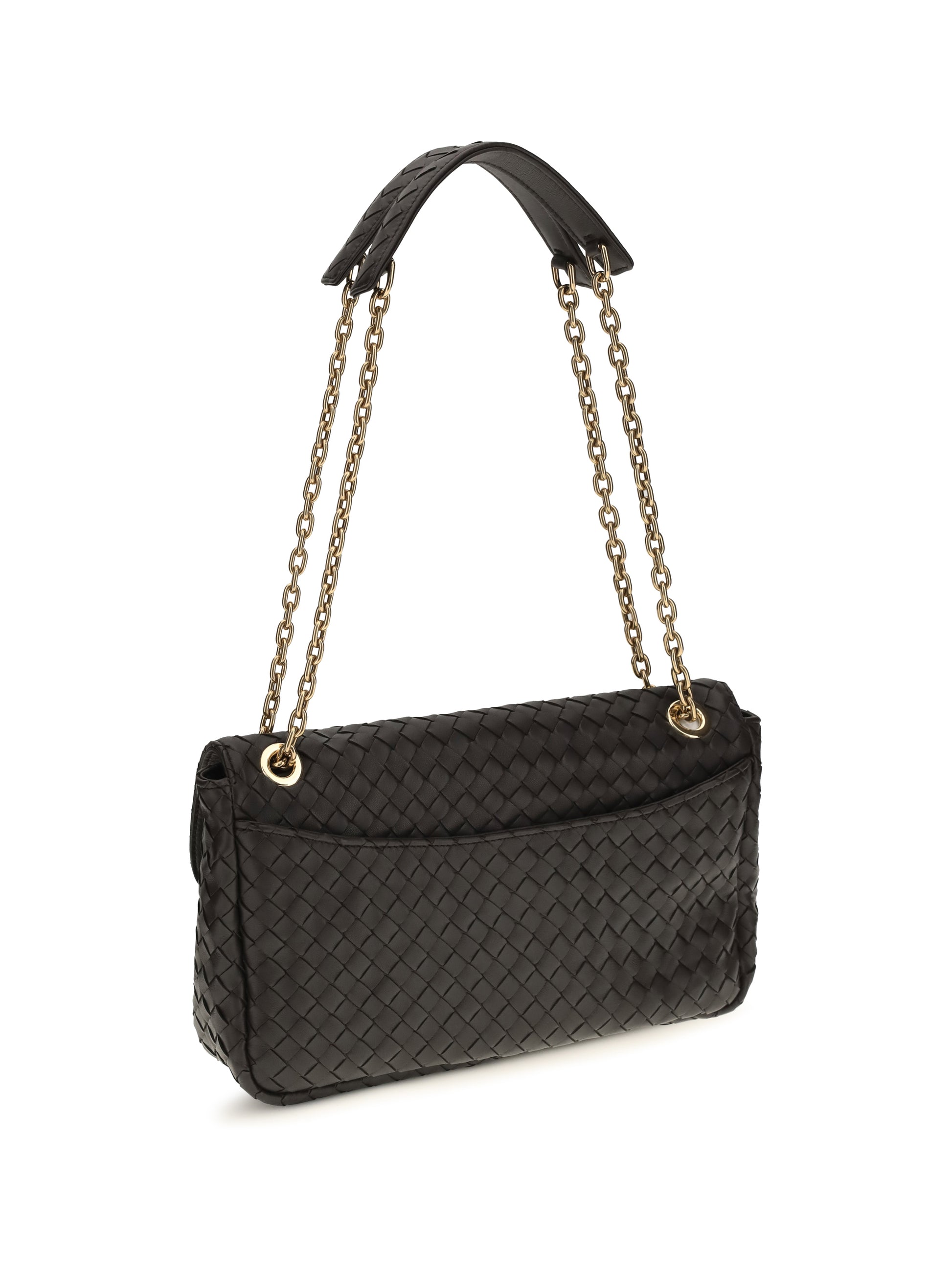 Bottega Veneta Women Intreccio Shoulder Bag BOTTEGA VENETA