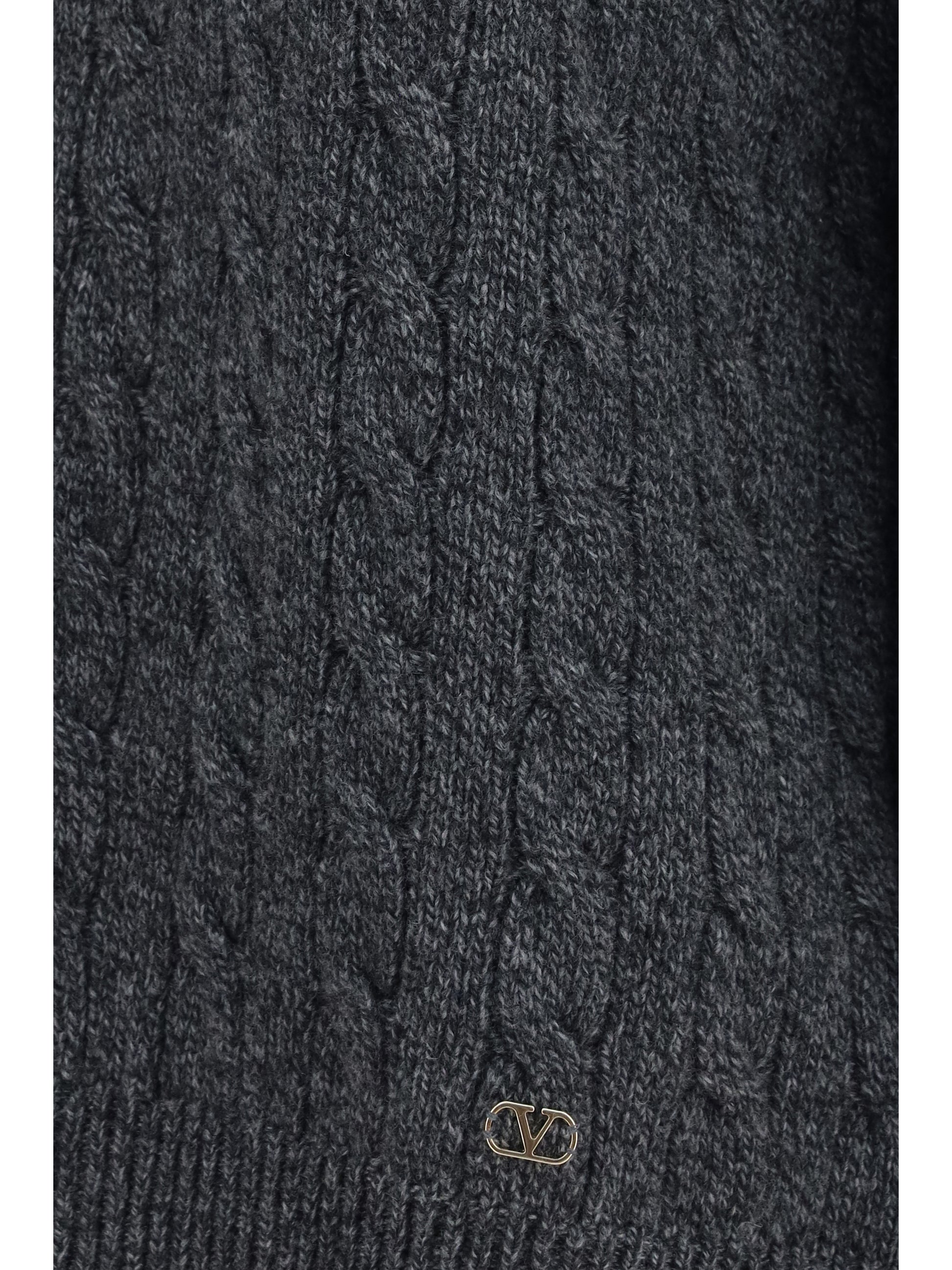 Valentino Women Virgin Wool Sweater VALENTINO