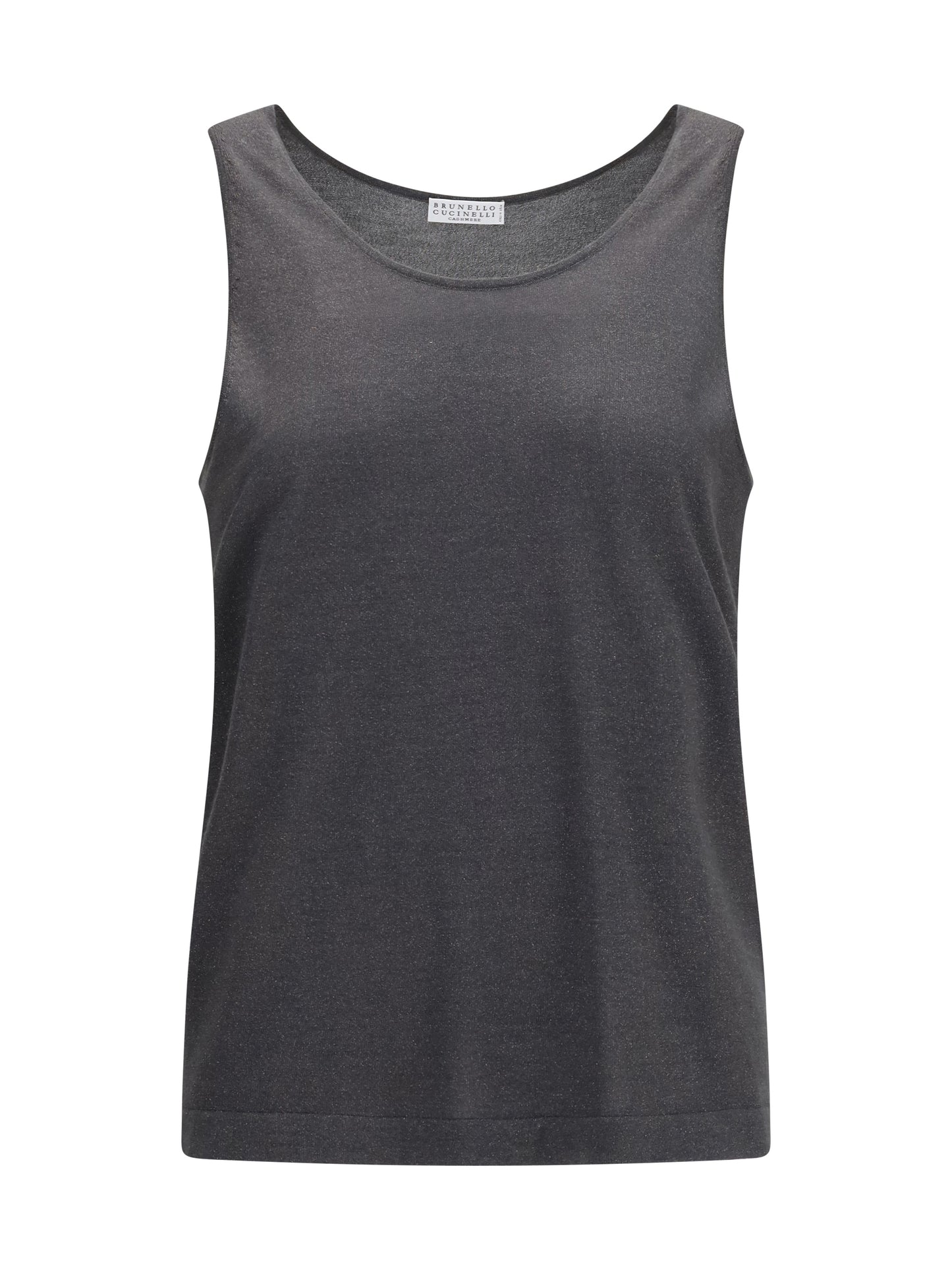 Brunello Cucinelli Women Luminous Knit Tank Top BRUNELLO CUCINELLI