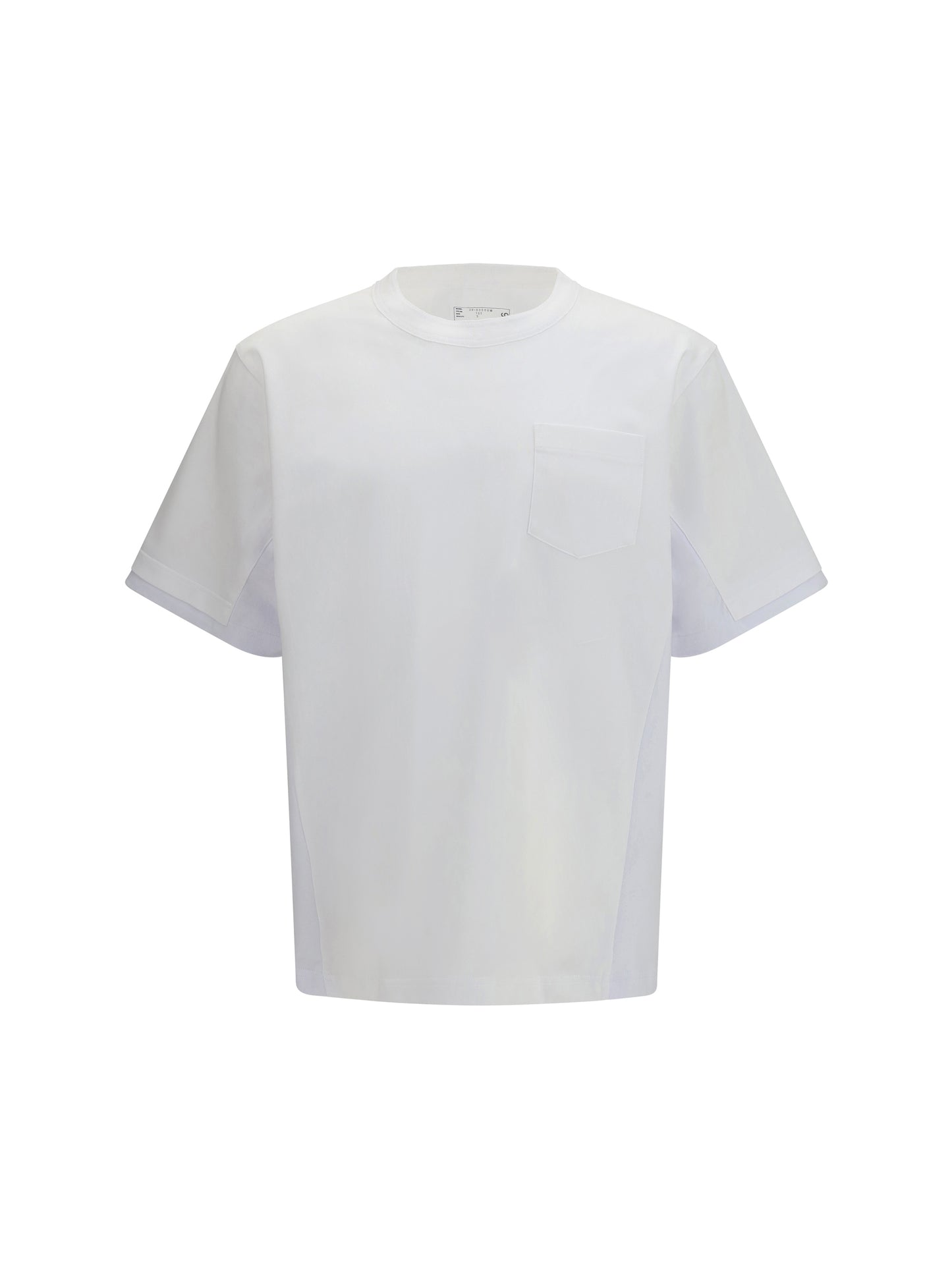 Sacai Men Cotton T-Shirt SACAI