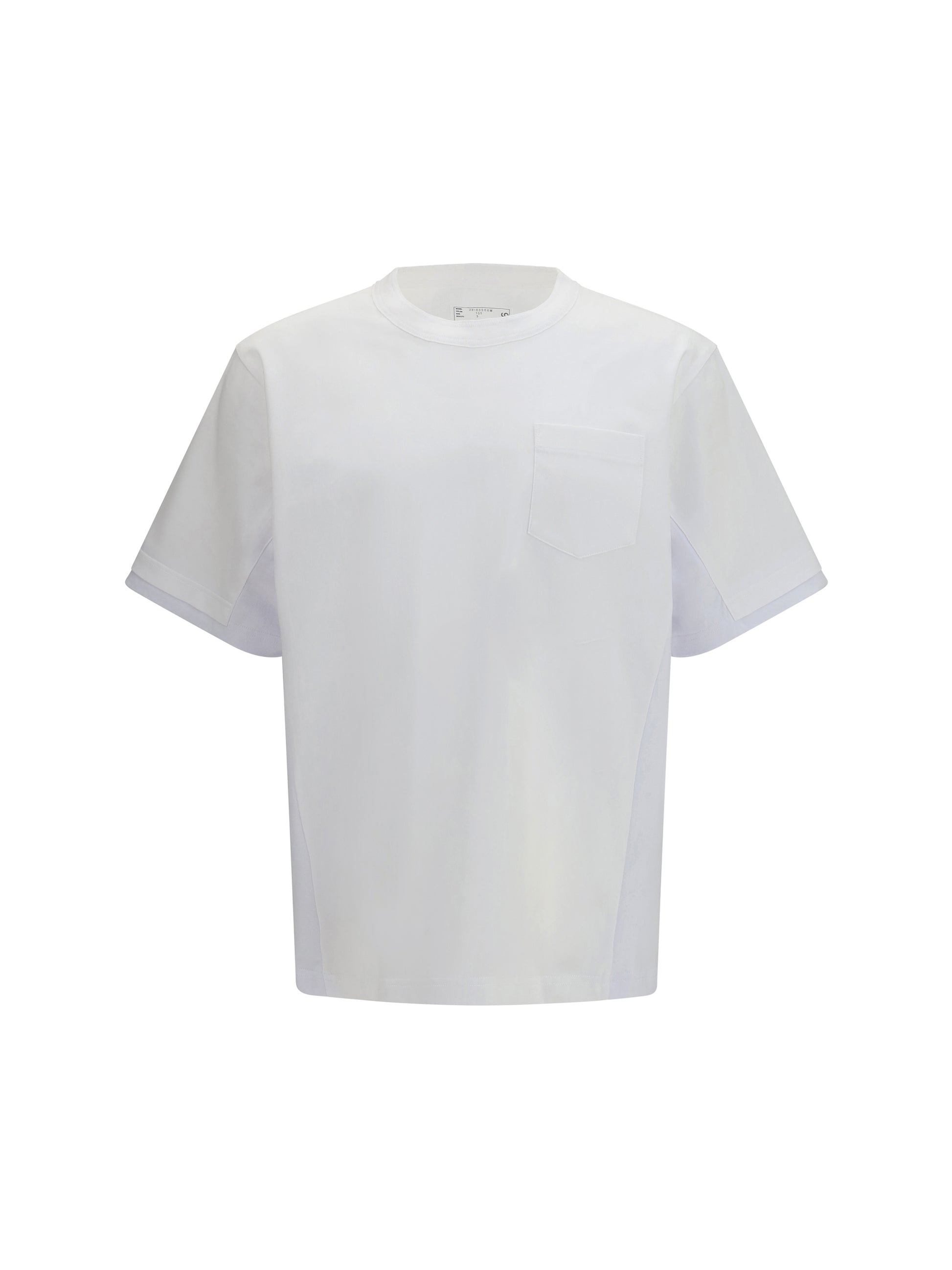 Sacai Men Cotton T-Shirt SACAI