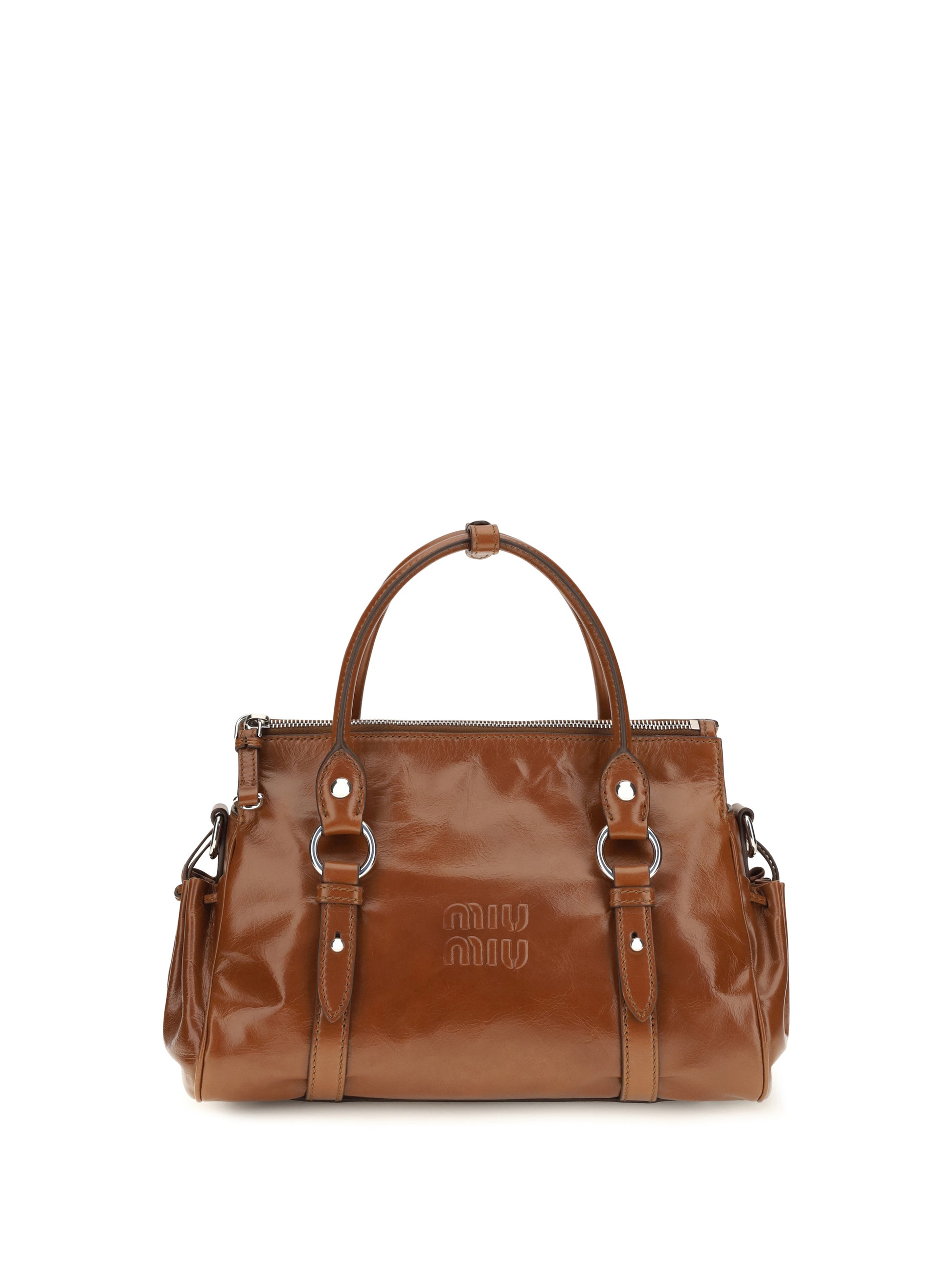 Miu Miu Women Leather Handbag MIU MIU
