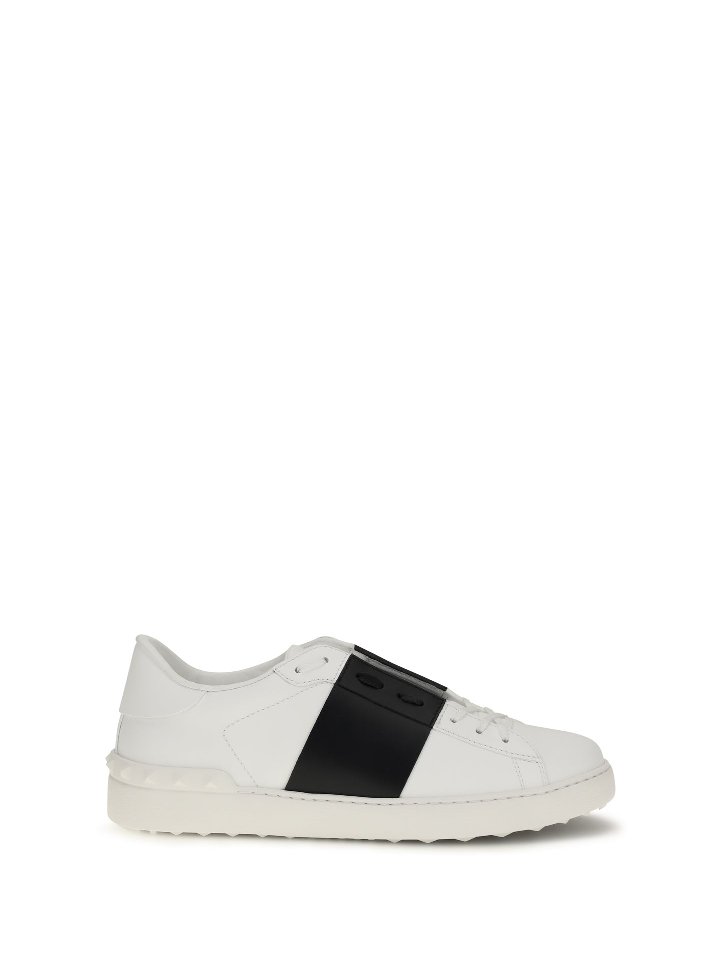 Valentino Garavani Men Sneaker | Open | Vitello Tecnic Calf/Vit VALENTINO GARAVANI