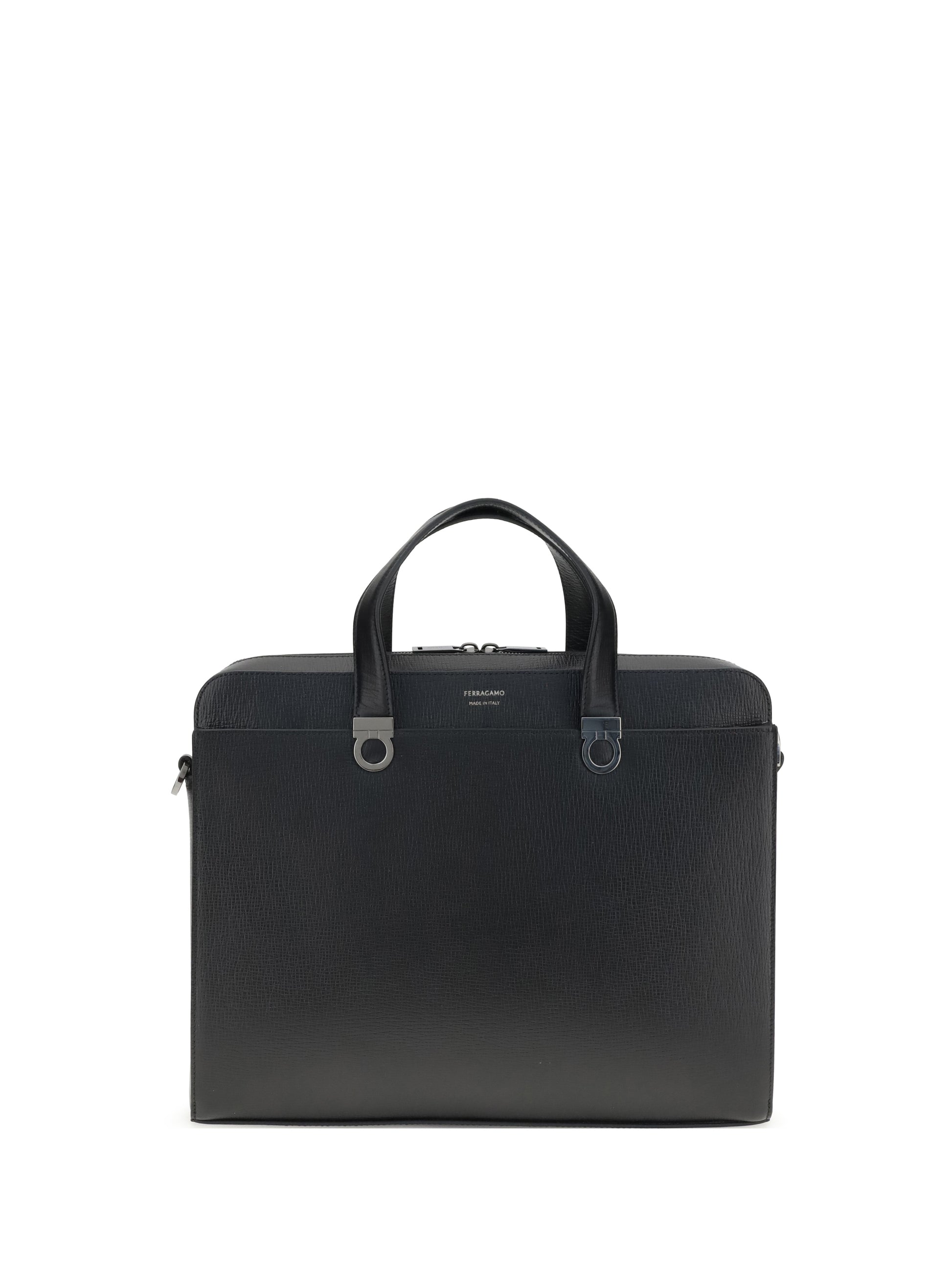 Ferragamo Men Gancini Business Handbag FERRAGAMO