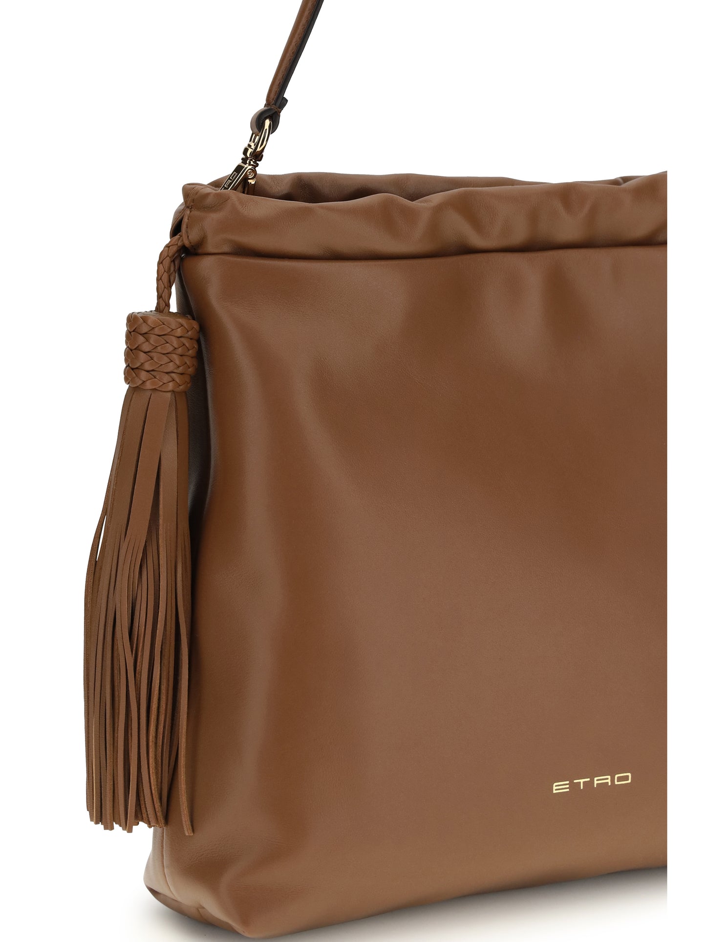 Etro Women Kalispera Leather Shoulder Bag ETRO