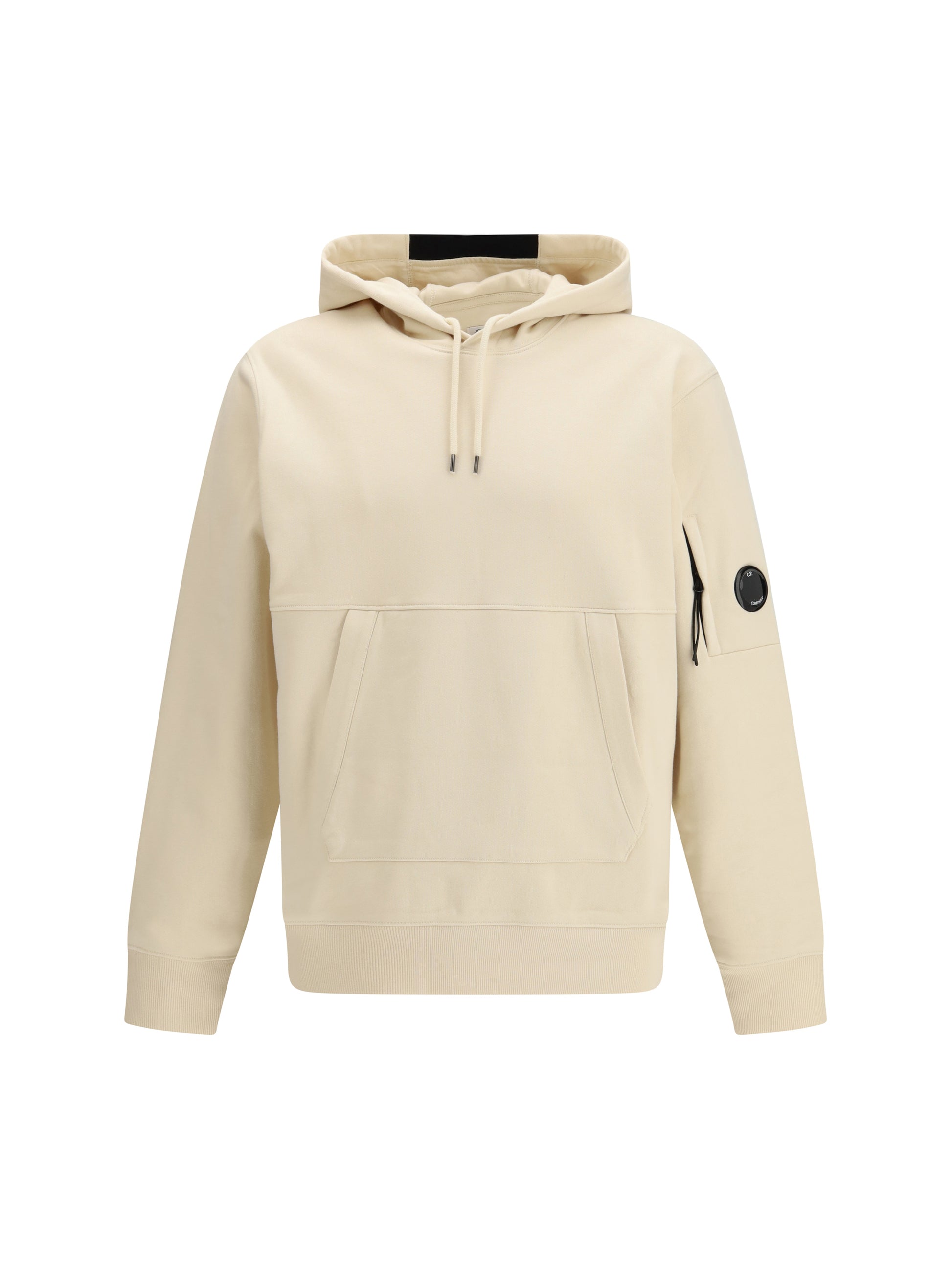 C.P. Company Men Diagonal Raised Fleece Hooded Sweatshirt C.P. COMPANY