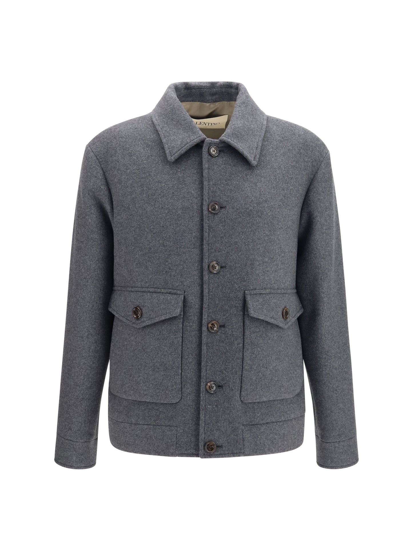 Valentino Men Wool And Cashmere Jacket VALENTINO