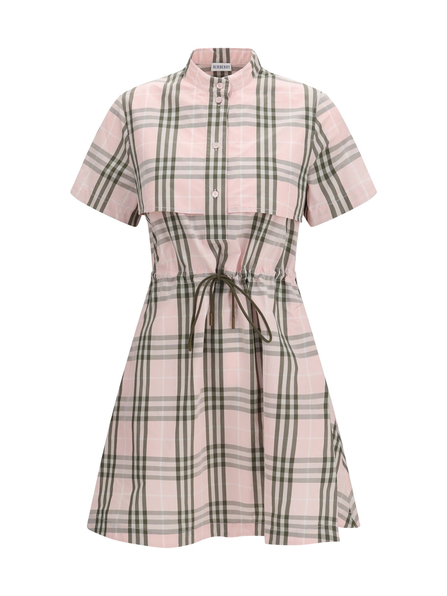 Burberry Women Check Cotton Dress BURBERRY