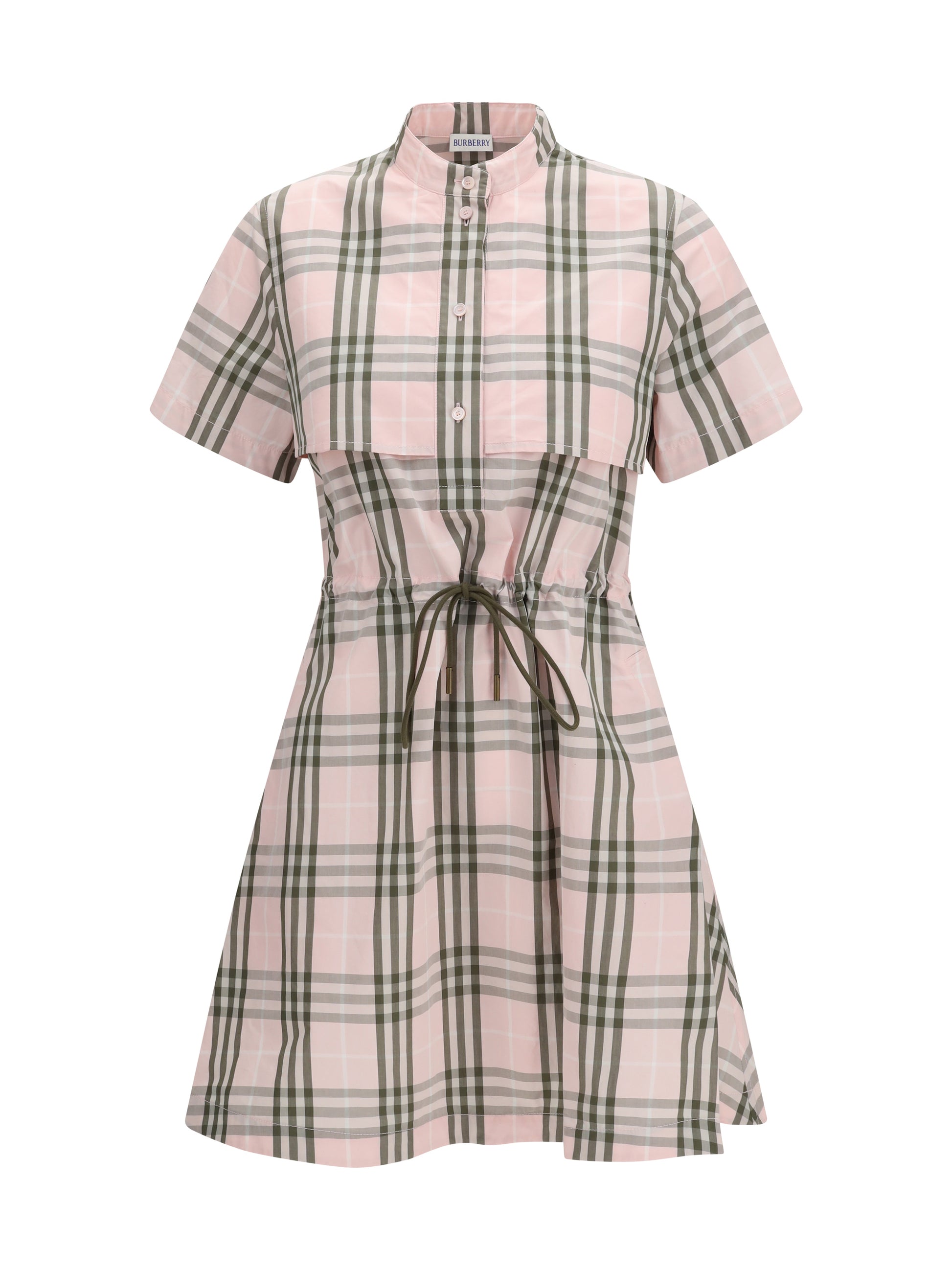 Burberry Women Check Cotton Dress BURBERRY