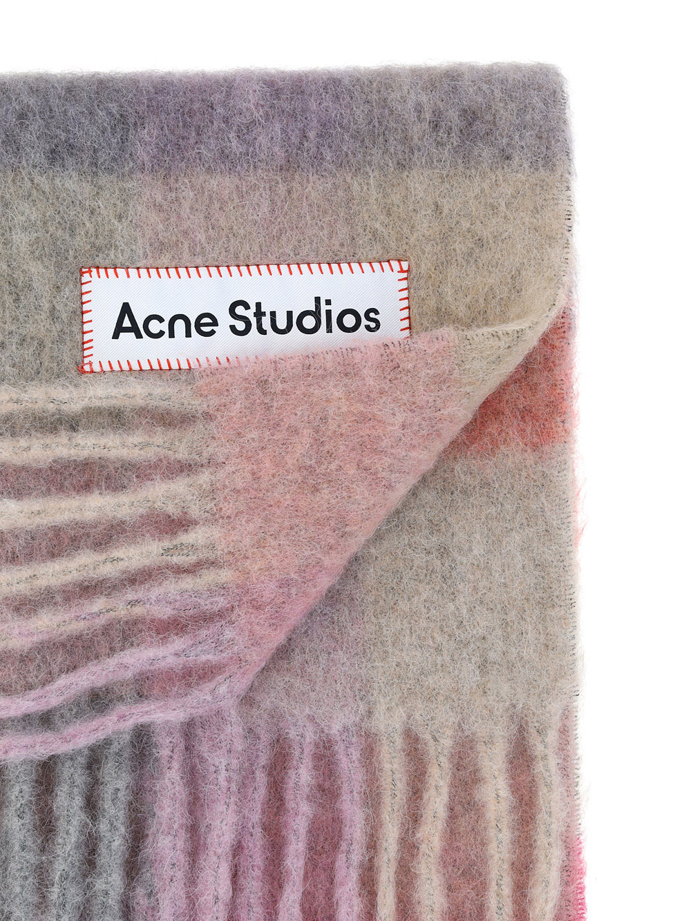 Acne Studios Men Check Scarf ACNE STUDIOS