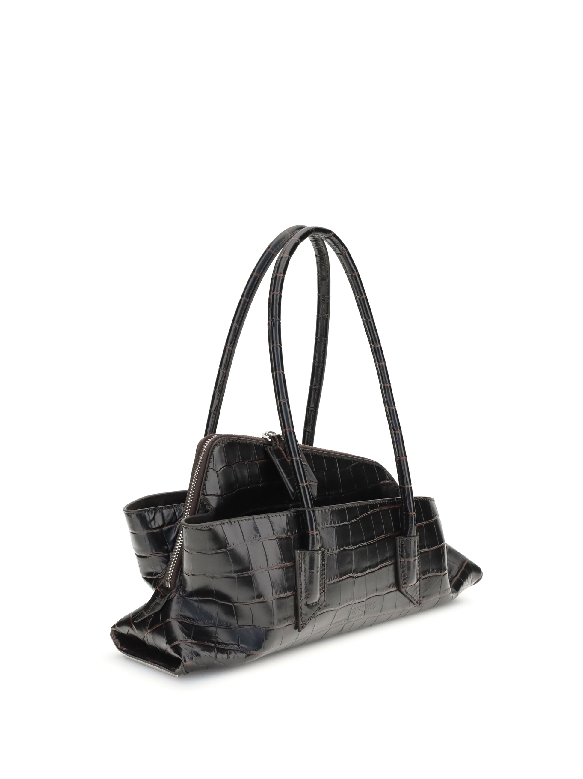 The Attico Women Small La Passeggiata Shoulder Bag THE ATTICO